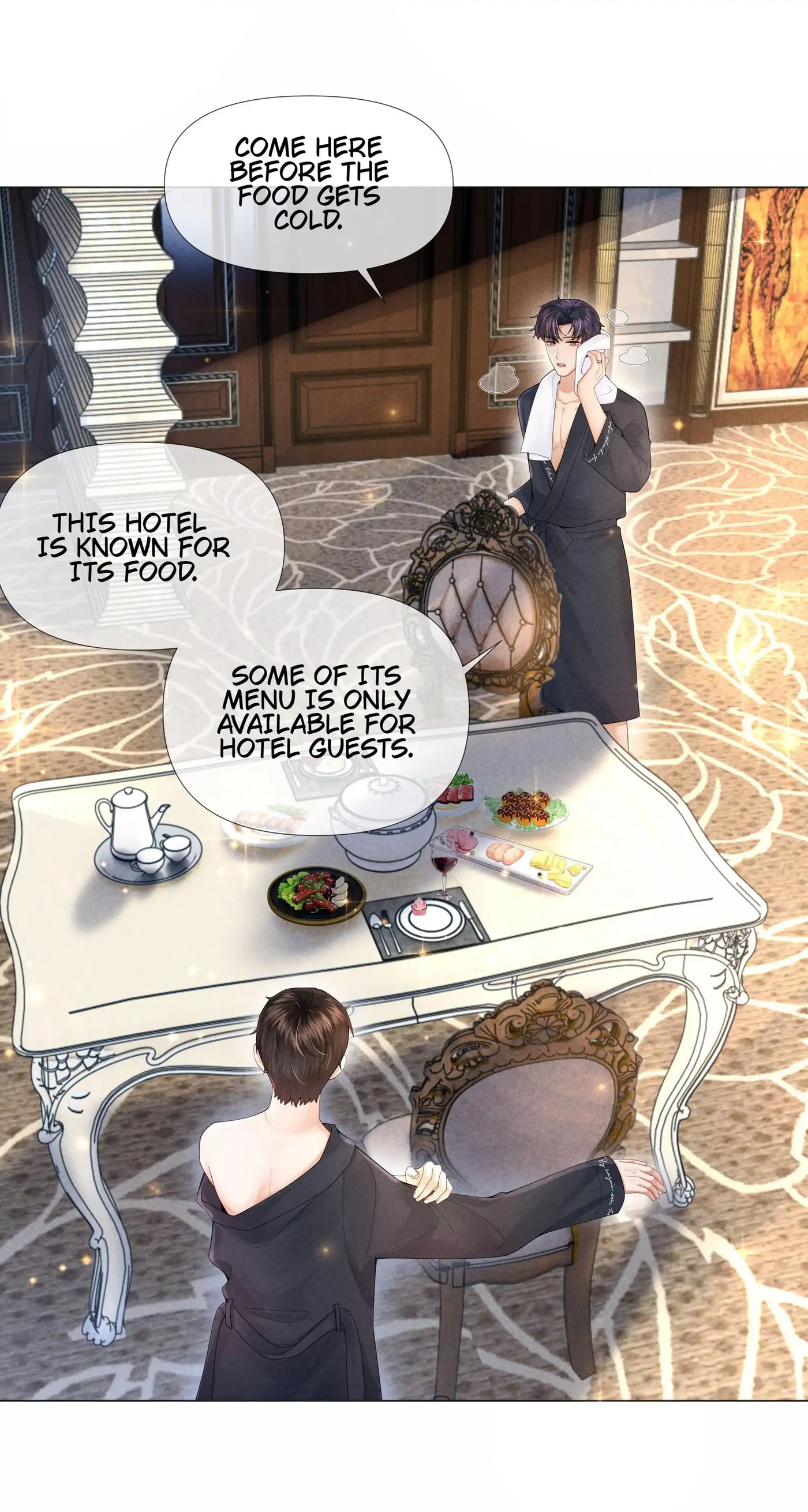 Mr. Dior (Colored) Chapter 63 page 15 - 