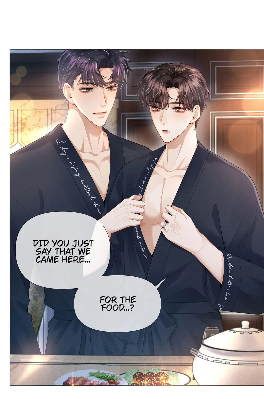 Mr. Dior (Colored) Chapter 63 page 16 - 