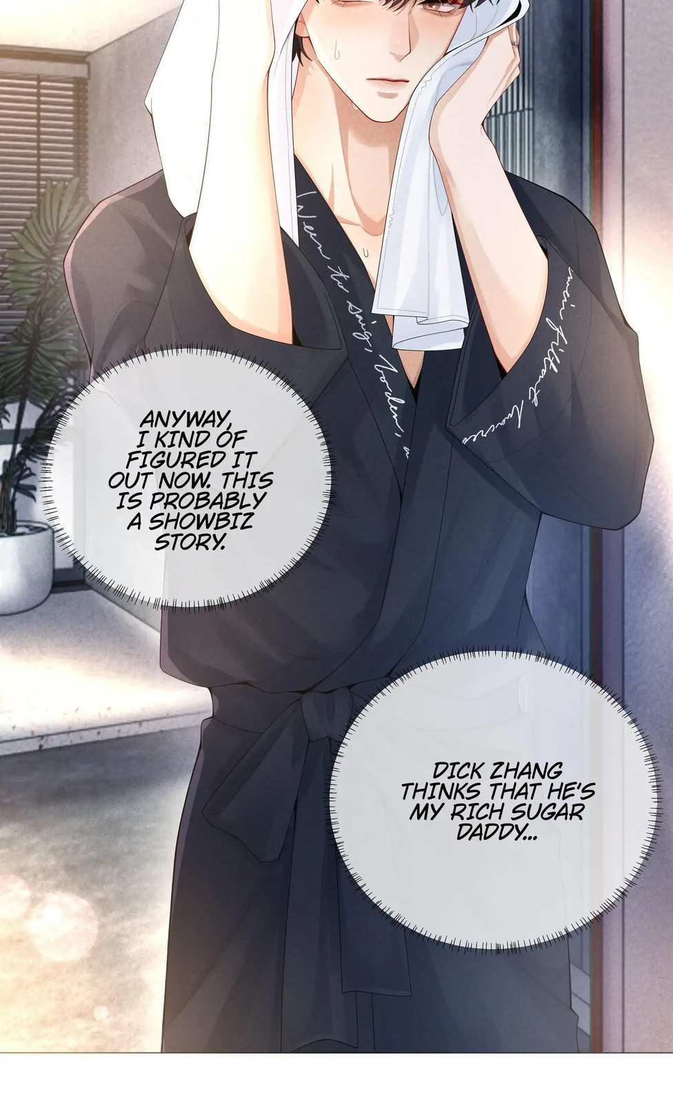Mr. Dior (Colored) Chapter 63 page 22 - 