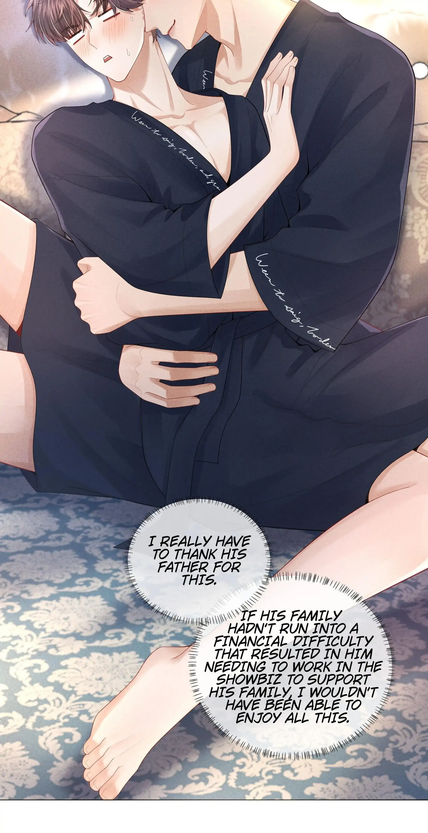 Mr. Dior (Colored) Chapter 63 page 27 - 