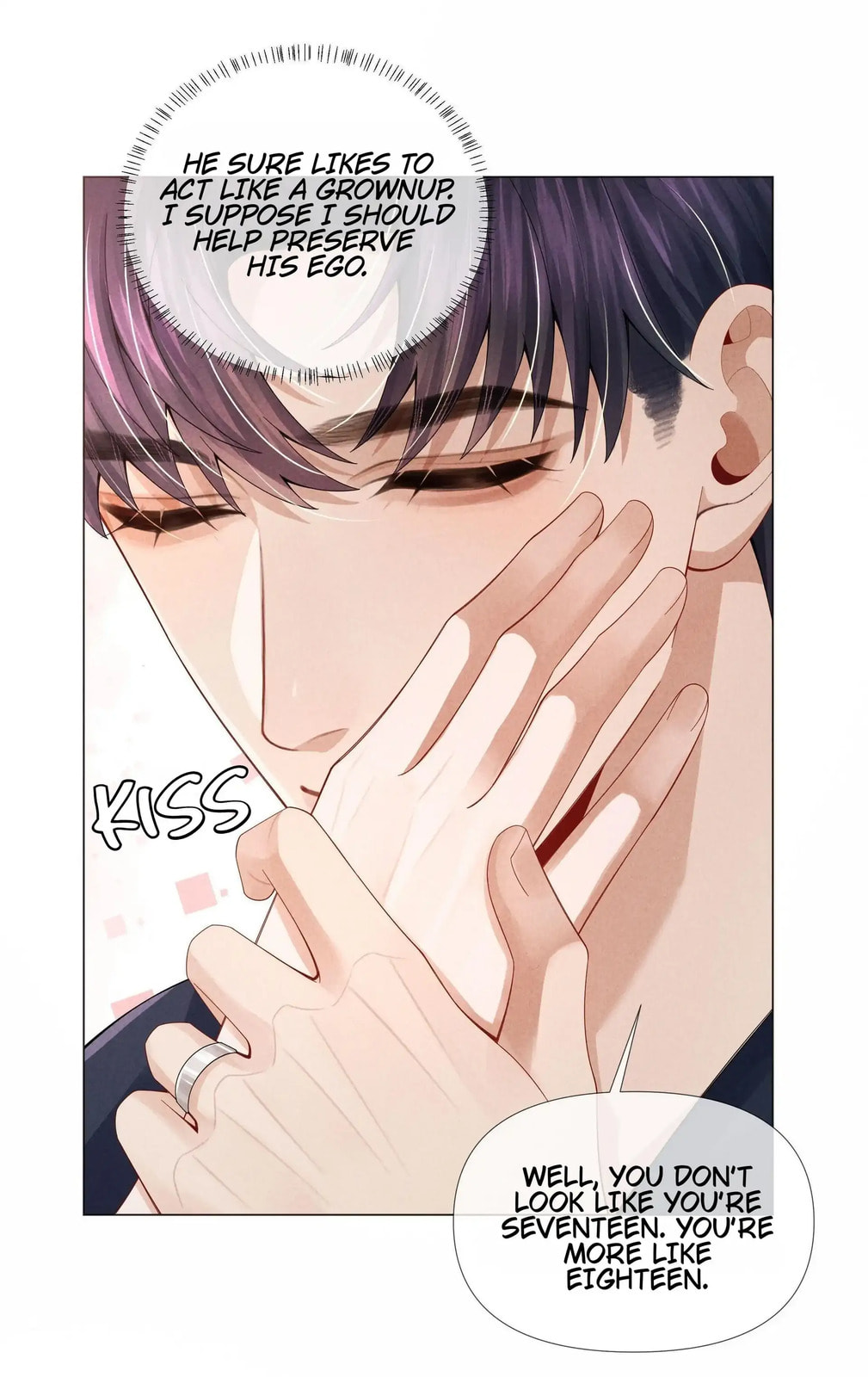 Mr. Dior (Colored) Chapter 63 page 32 - 