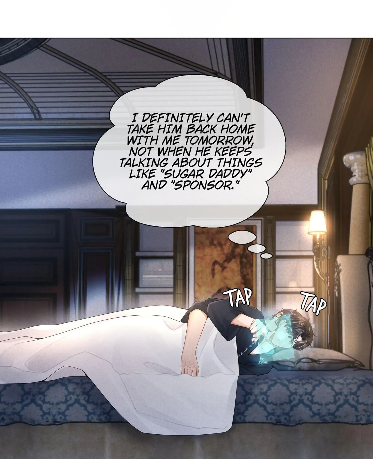 Mr. Dior (Colored) Chapter 63 page 36 - 