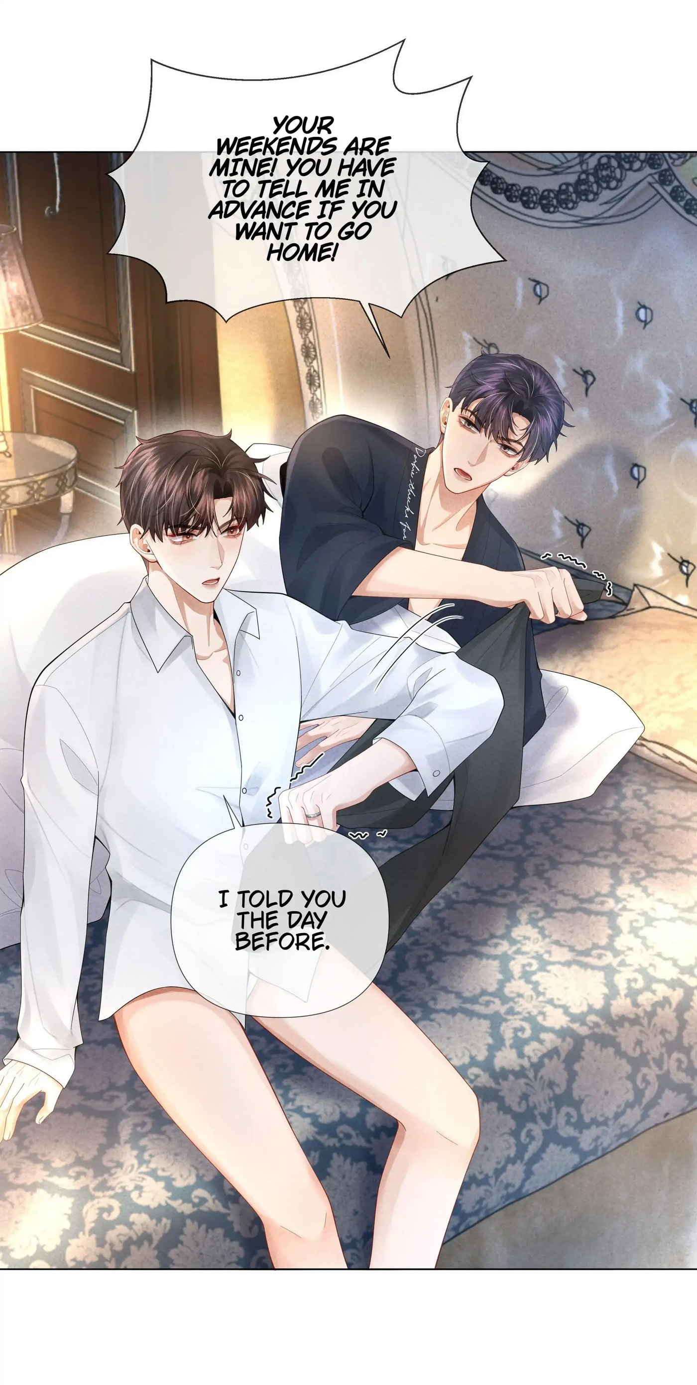 Mr. Dior (Colored) Chapter 63 page 39 - 