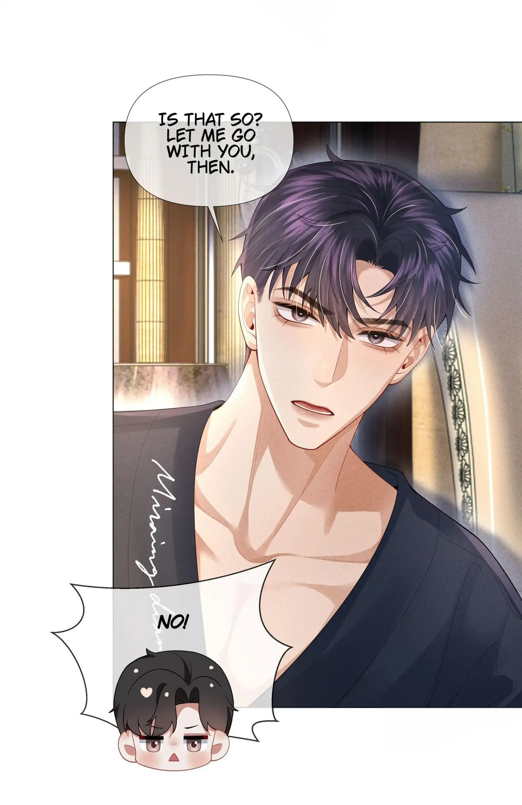 Mr. Dior (Colored) Chapter 63 page 40 - 