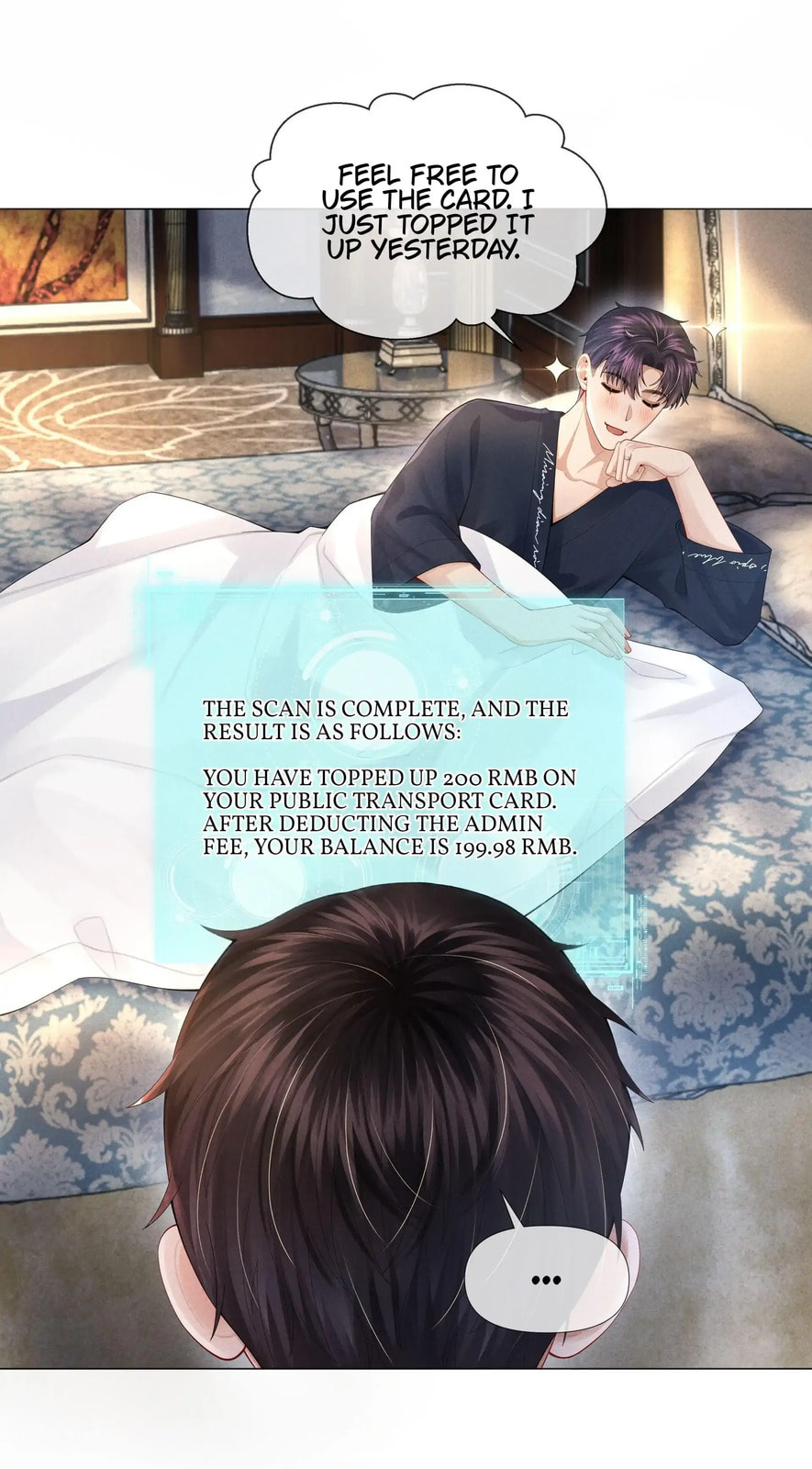 Mr. Dior (Colored) Chapter 63 page 46 - 