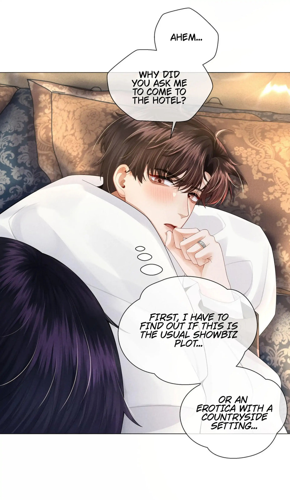 Mr. Dior (Colored) Chapter 63 page 6 - 