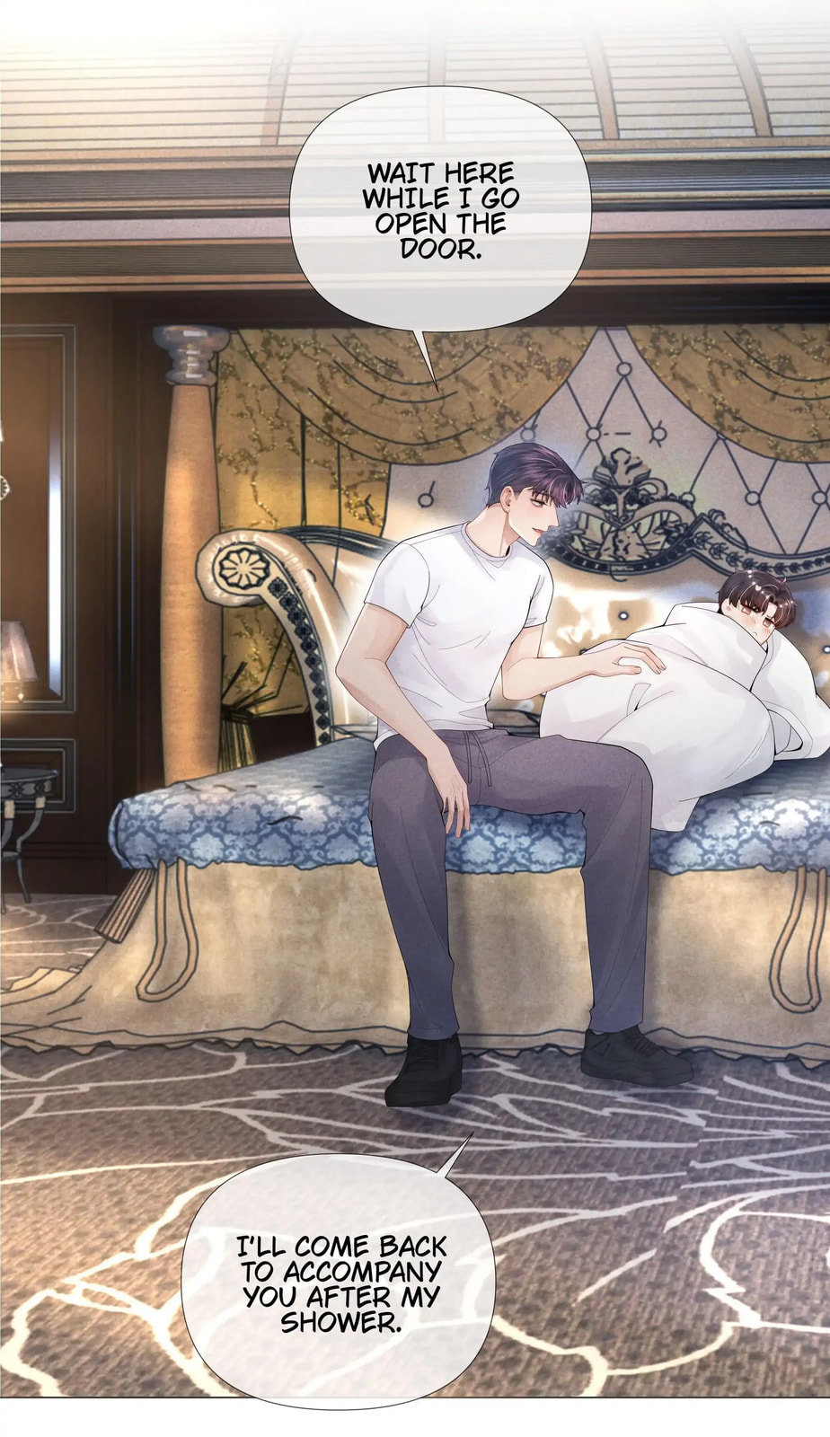 Mr. Dior (Colored) Chapter 63 page 9 - 