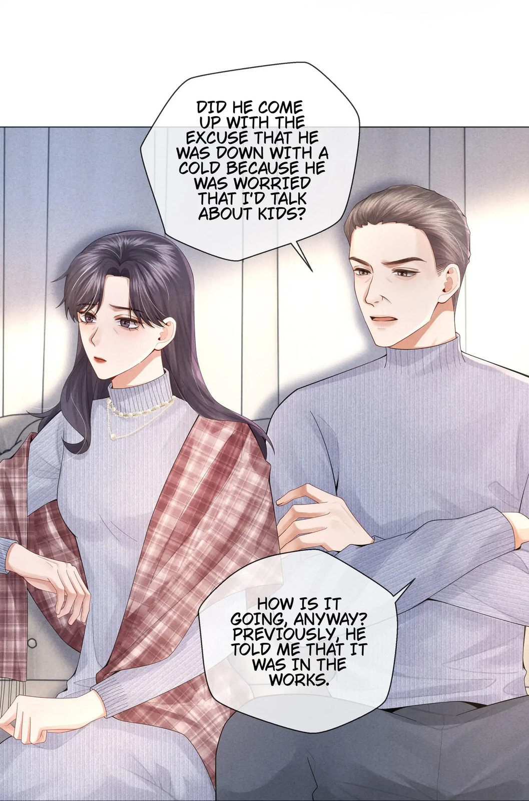 Mr. Dior (Colored) Chapter 64 page 12 - 