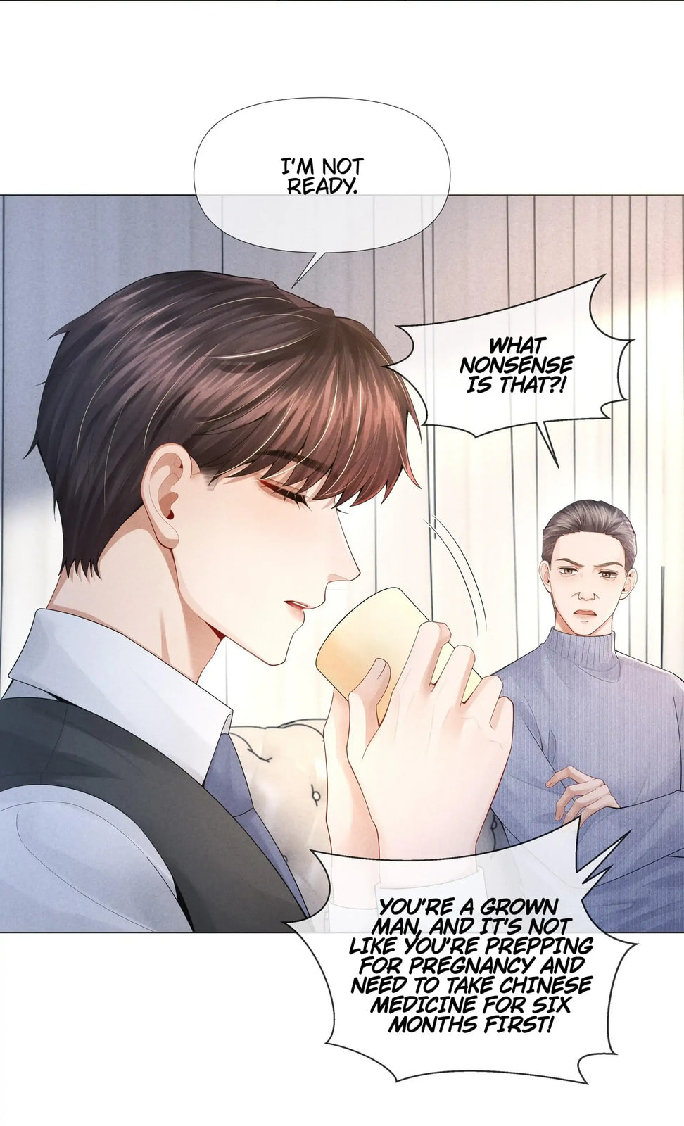 Mr. Dior (Colored) Chapter 64 page 13 - 