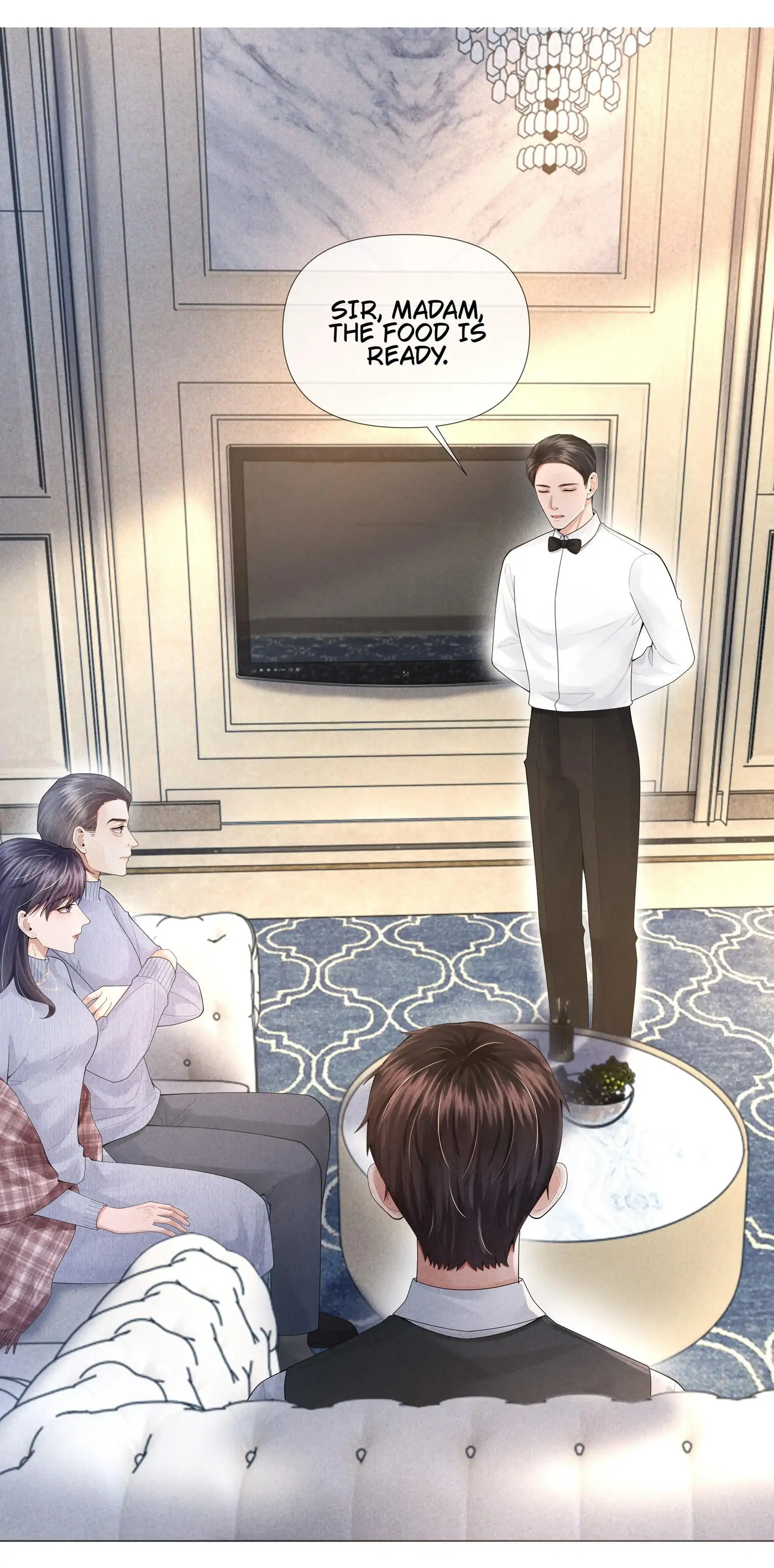 Mr. Dior (Colored) Chapter 64 page 19 - 