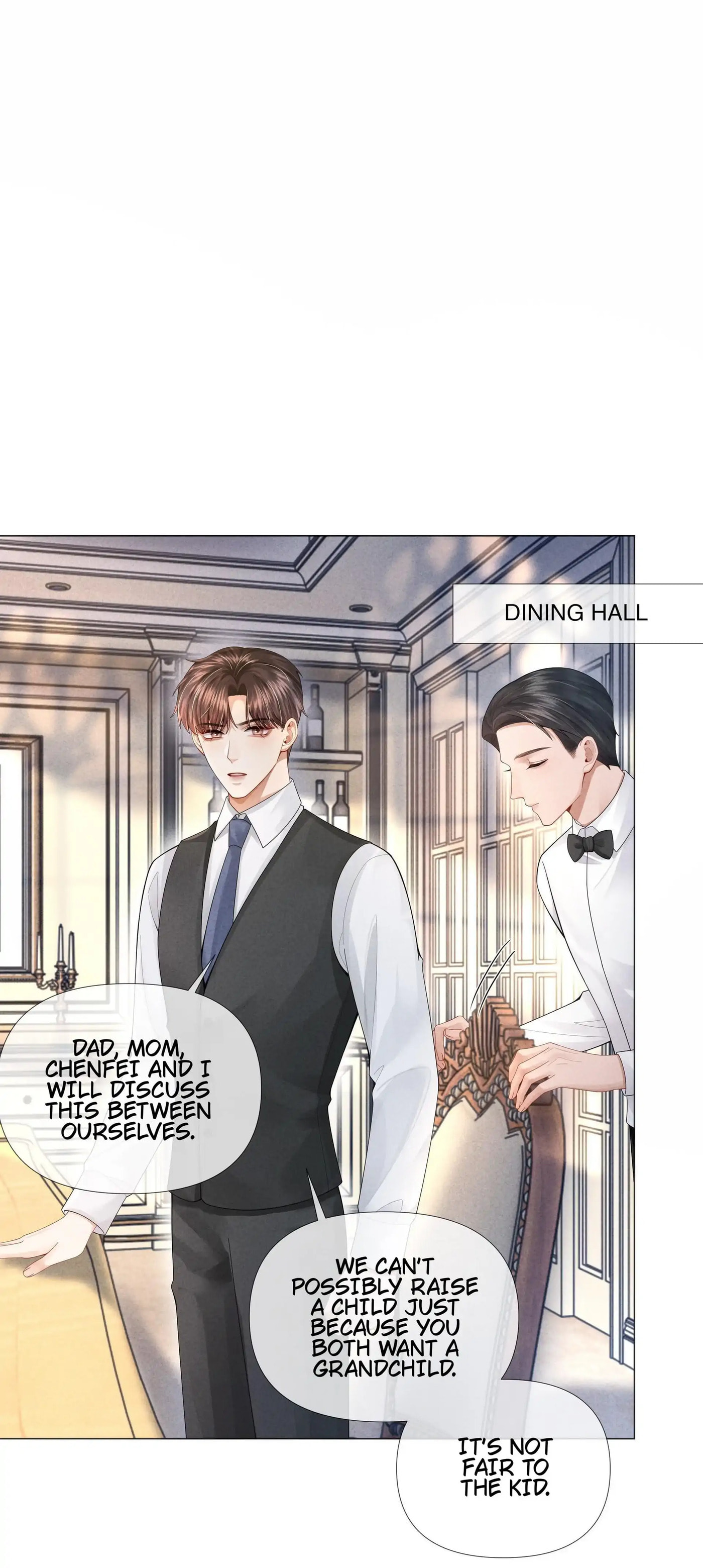 Mr. Dior (Colored) Chapter 64 page 21 - 