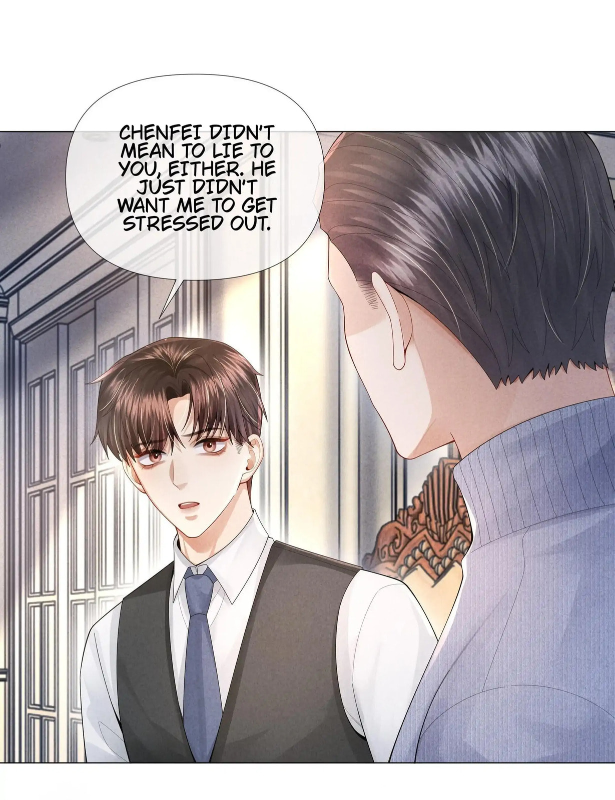 Mr. Dior (Colored) Chapter 64 page 30 - 