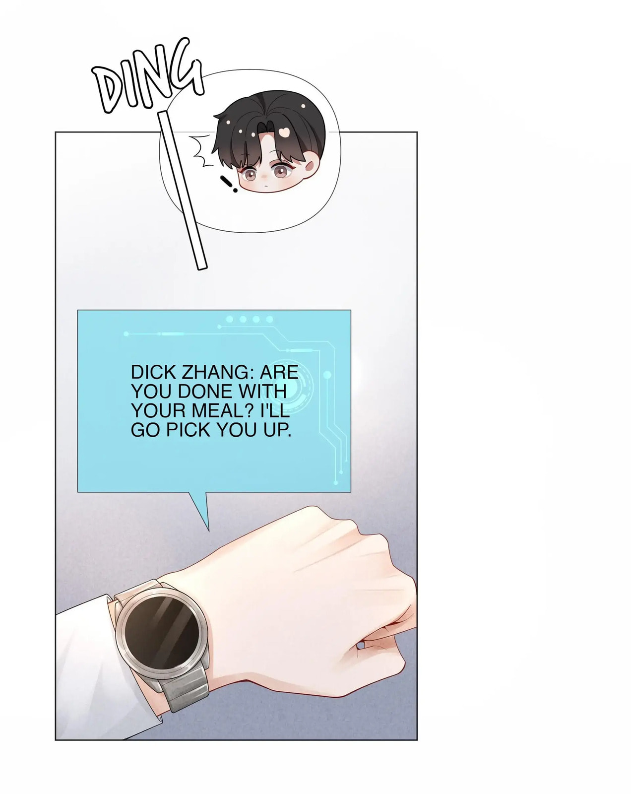 Mr. Dior (Colored) Chapter 64 page 31 - 
