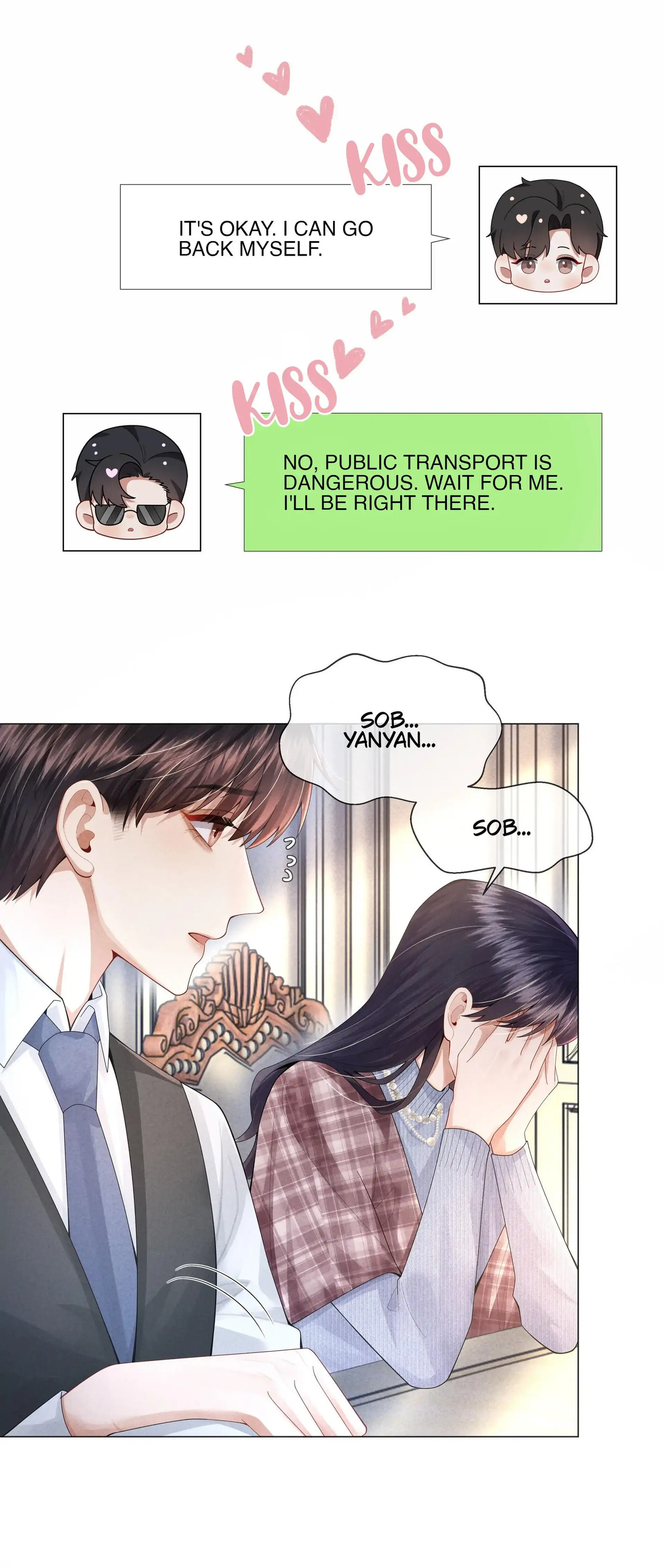 Mr. Dior (Colored) Chapter 64 page 32 - 