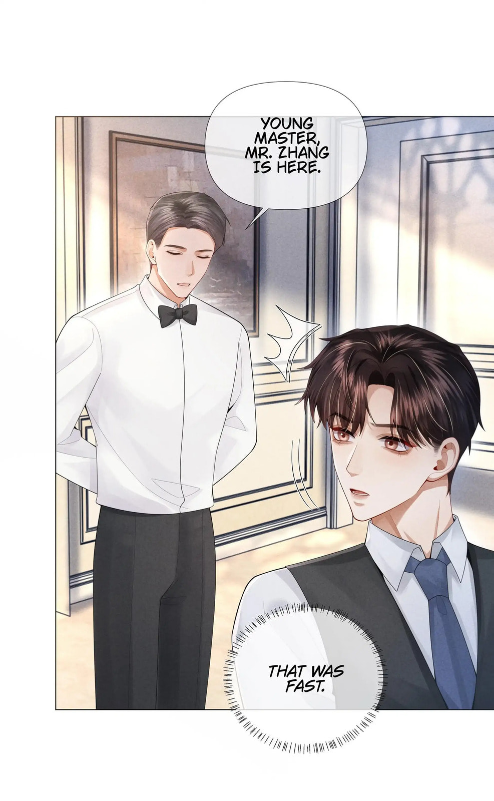 Mr. Dior (Colored) Chapter 64 page 34 - 