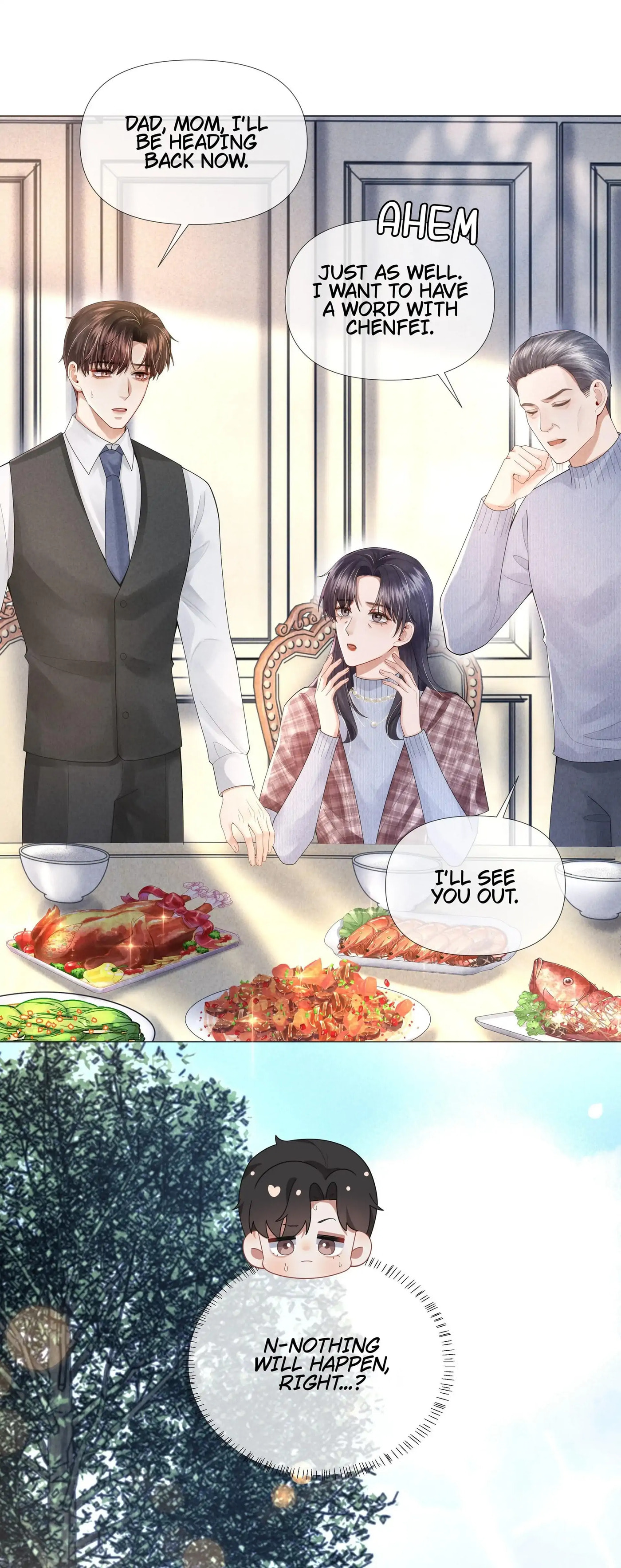 Mr. Dior (Colored) Chapter 64 page 35 - 