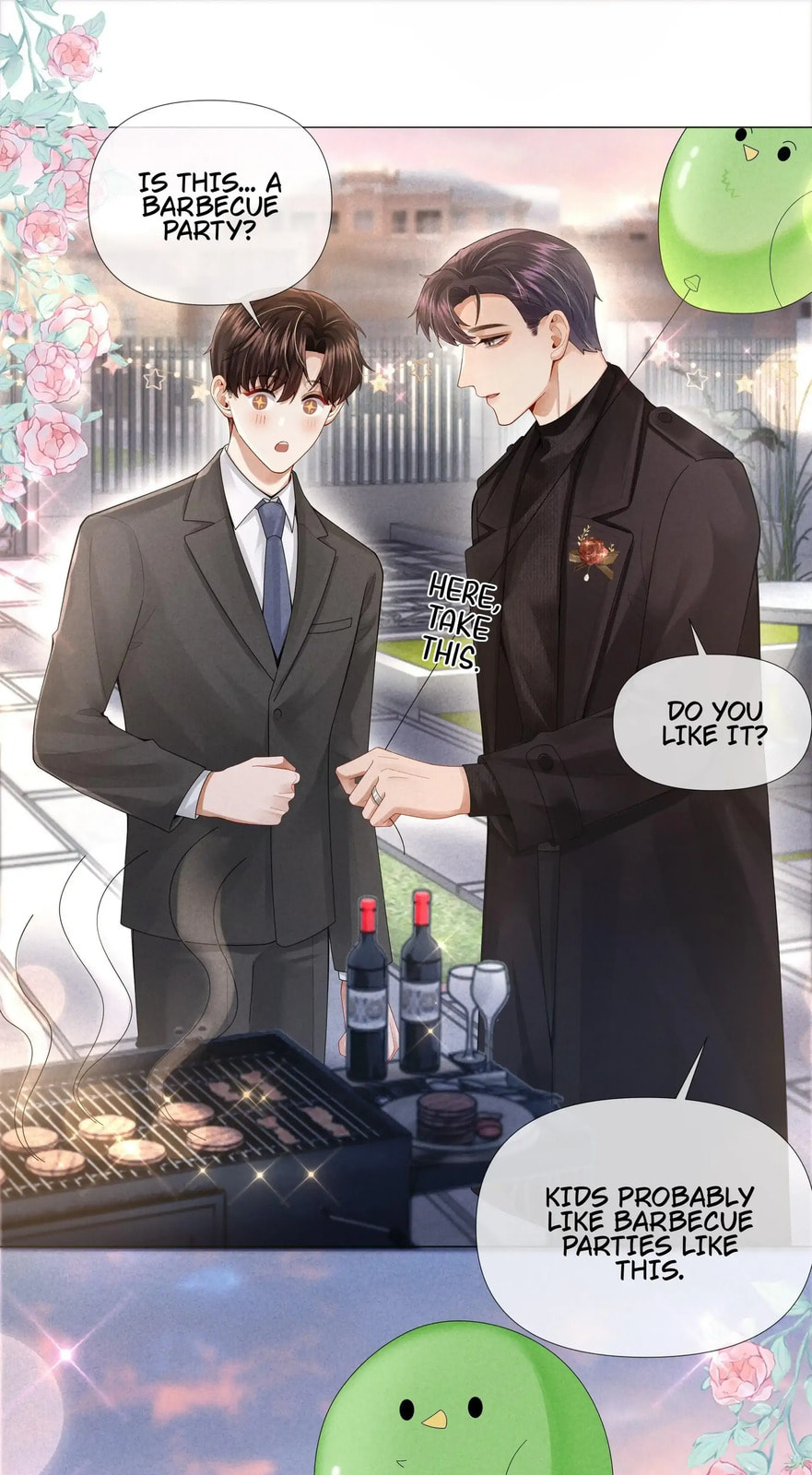 Mr. Dior (Colored) Chapter 65 page 20 - 