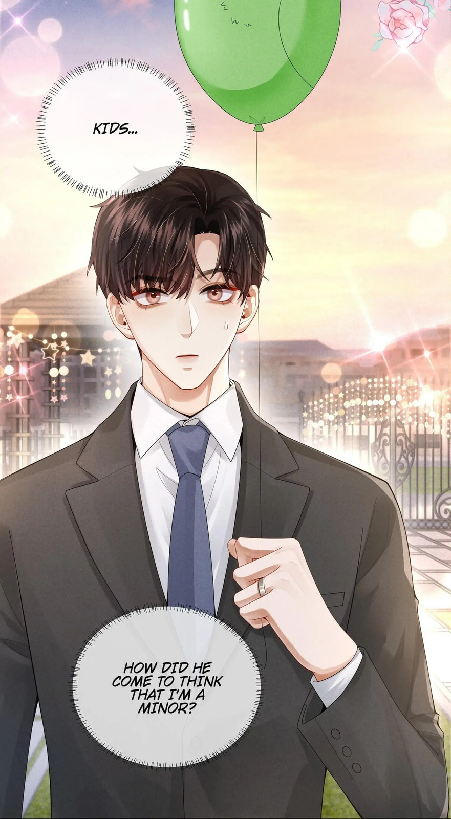 Mr. Dior (Colored) Chapter 65 page 21 - 
