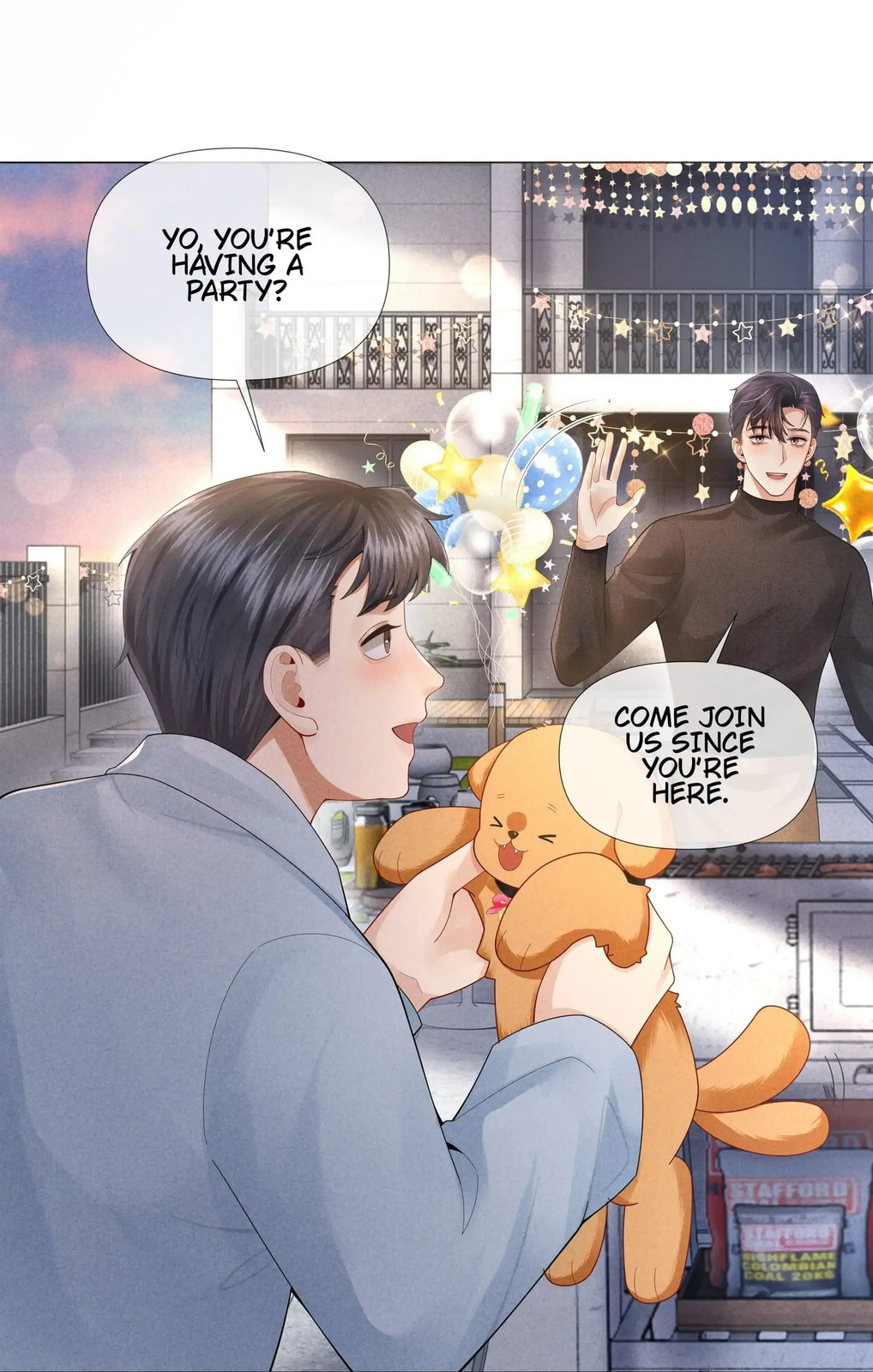 Mr. Dior (Colored) Chapter 65 page 28 - 