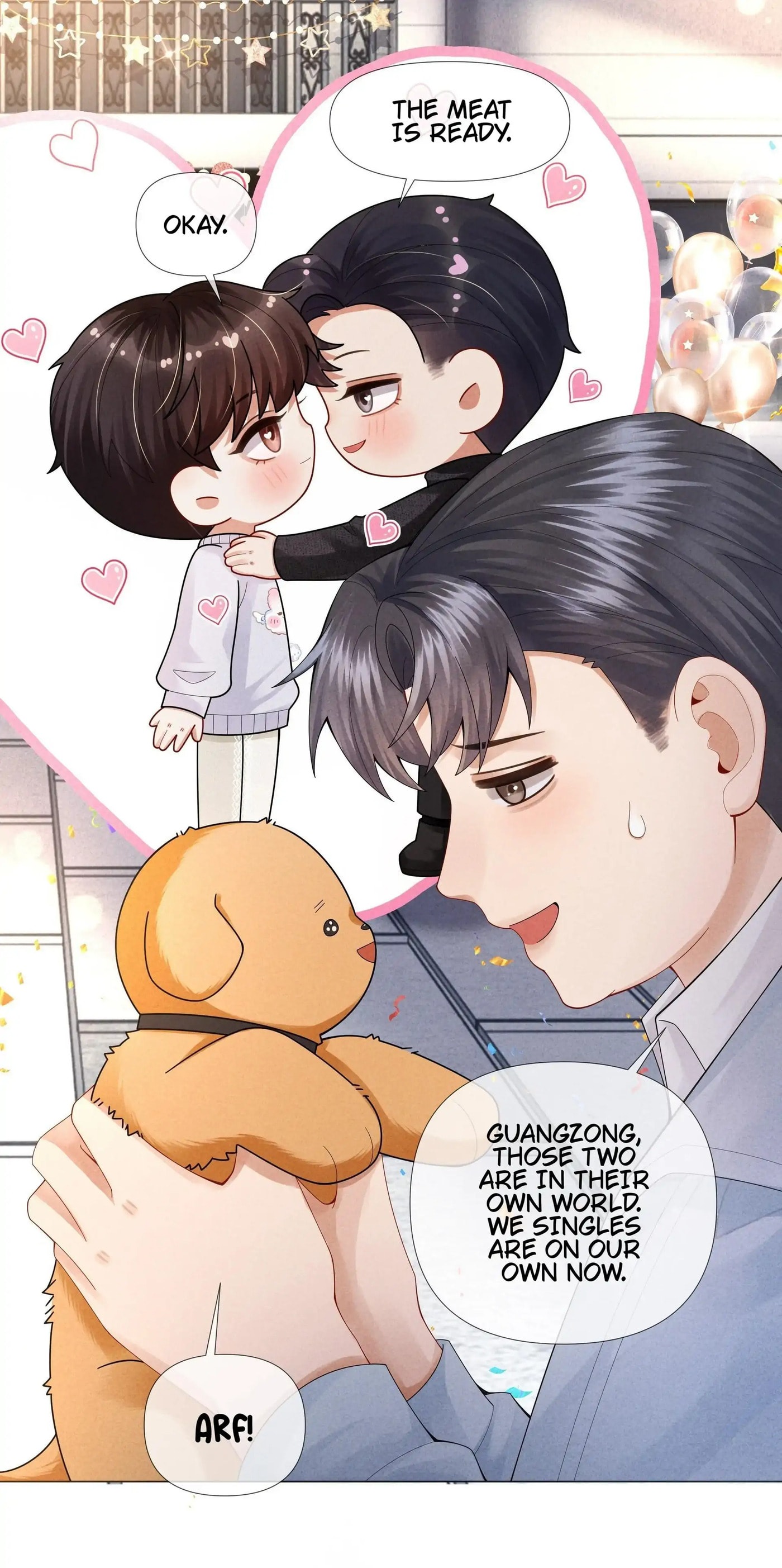 Mr. Dior (Colored) Chapter 65 page 35 - 