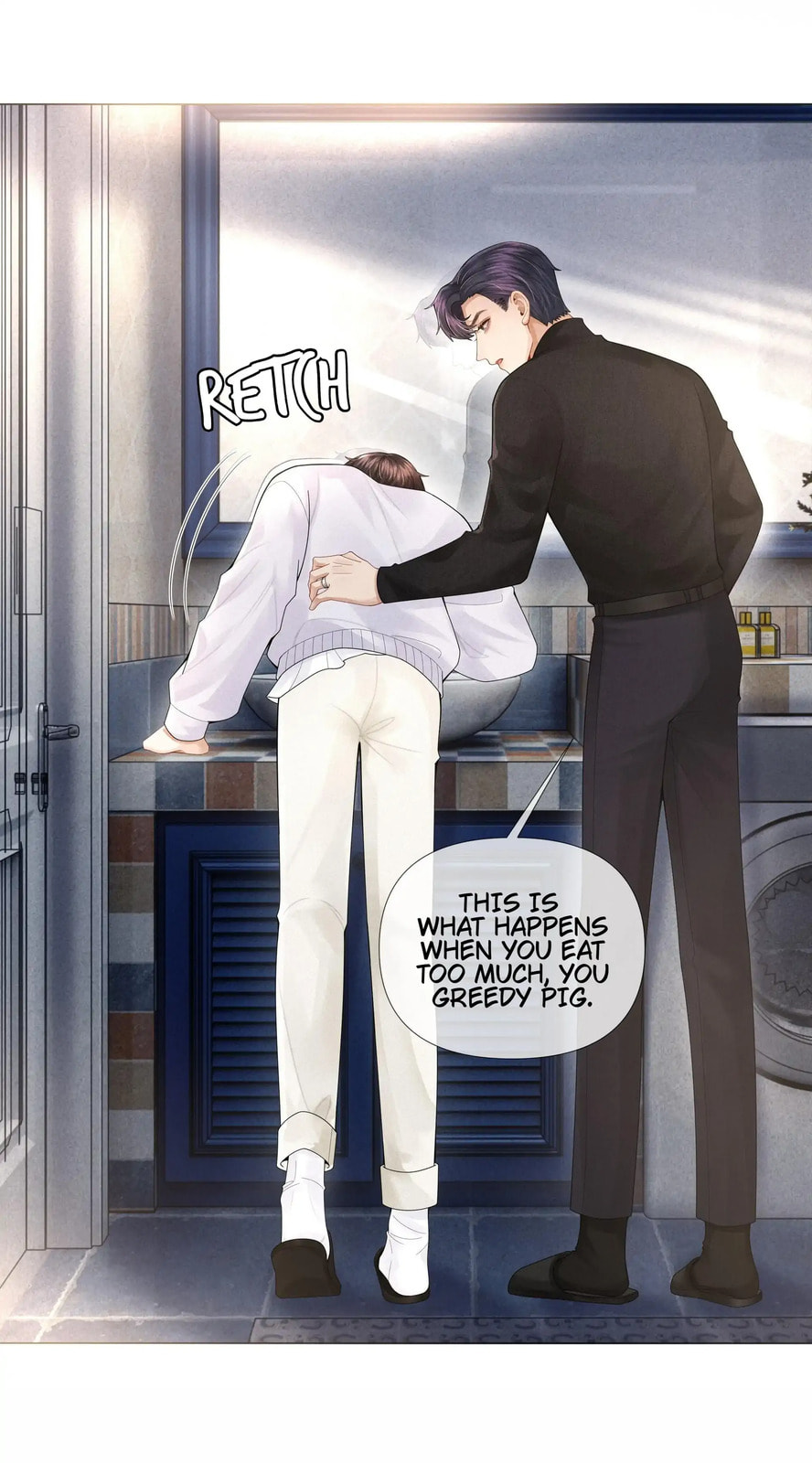 Mr. Dior (Colored) Chapter 65 page 37 - 