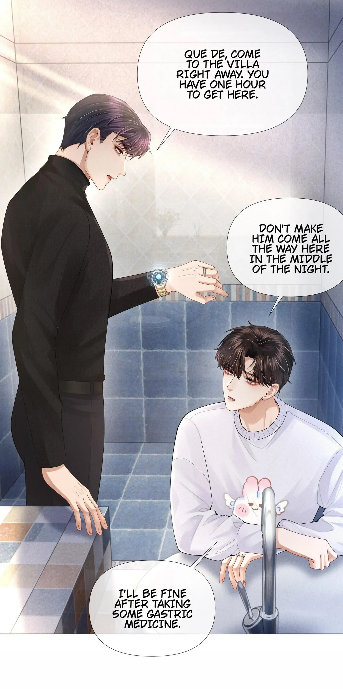 Mr. Dior (Colored) Chapter 65 page 39 - 