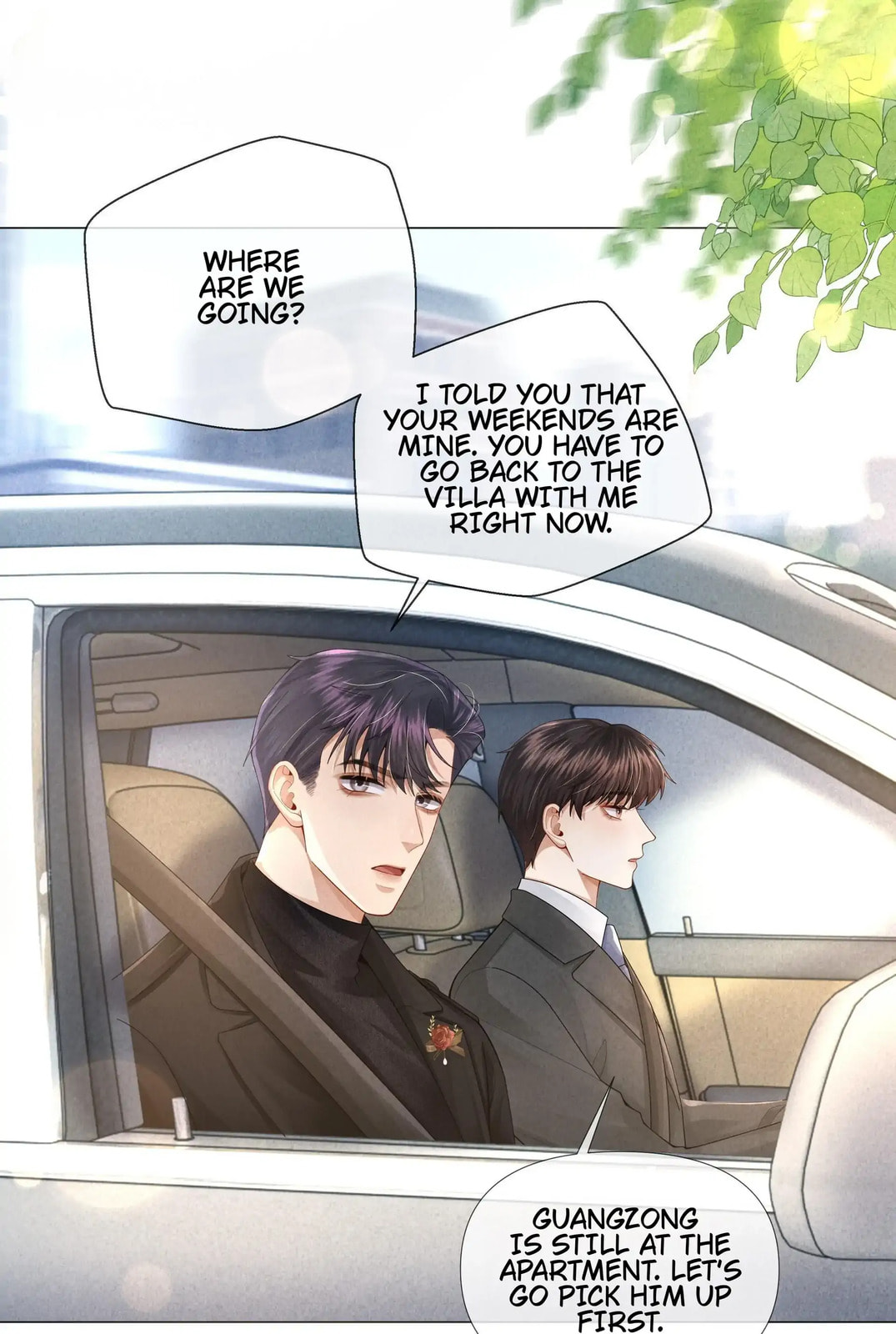 Mr. Dior (Colored) Chapter 65 page 5 - 