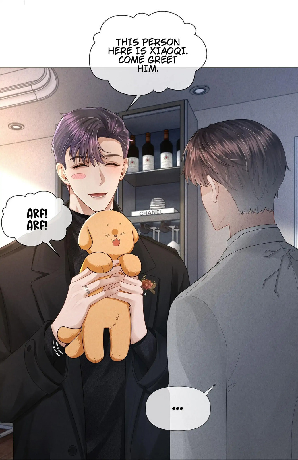 Mr. Dior (Colored) Chapter 65 page 10 - 