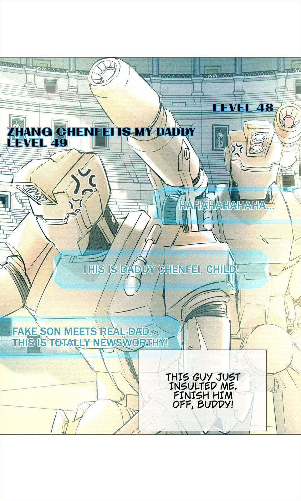 Mr. Dior (Colored) Chapter 66 page 16 - 