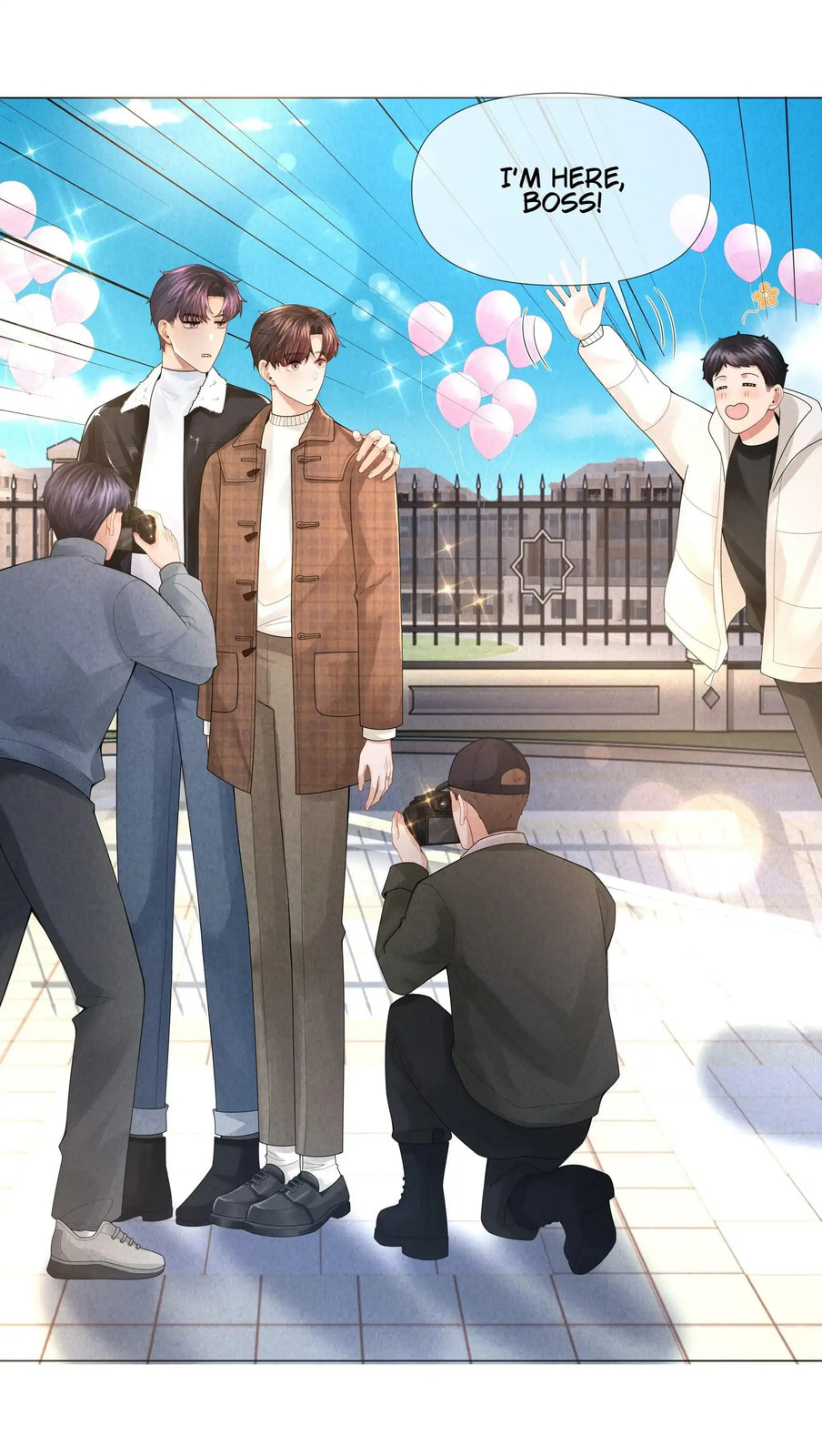 Mr. Dior (Colored) Chapter 66 page 38 - 