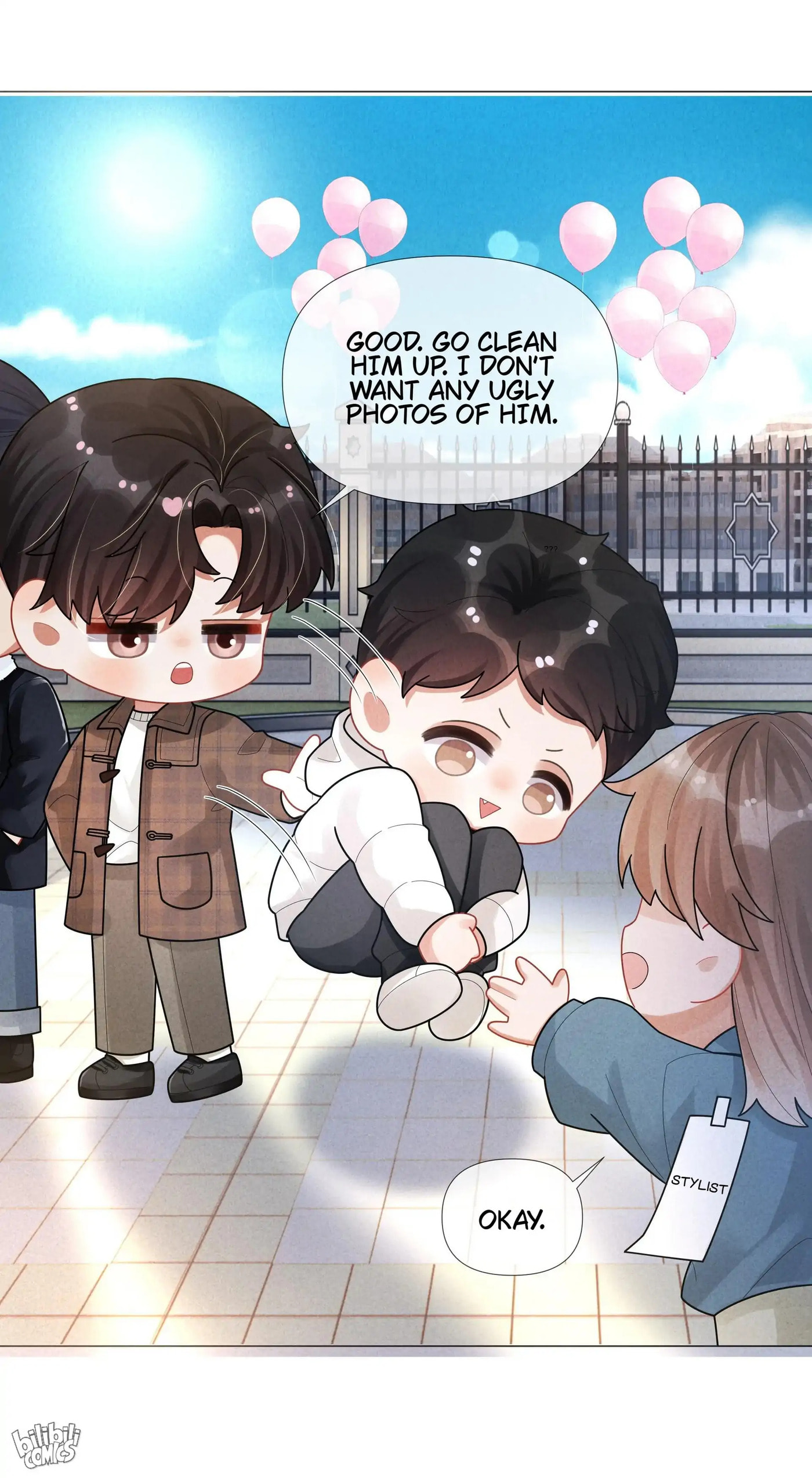 Mr. Dior (Colored) Chapter 66 page 39 - 
