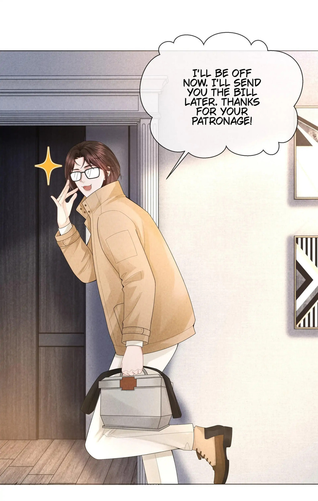 Mr. Dior (Colored) Chapter 66 page 6 - 