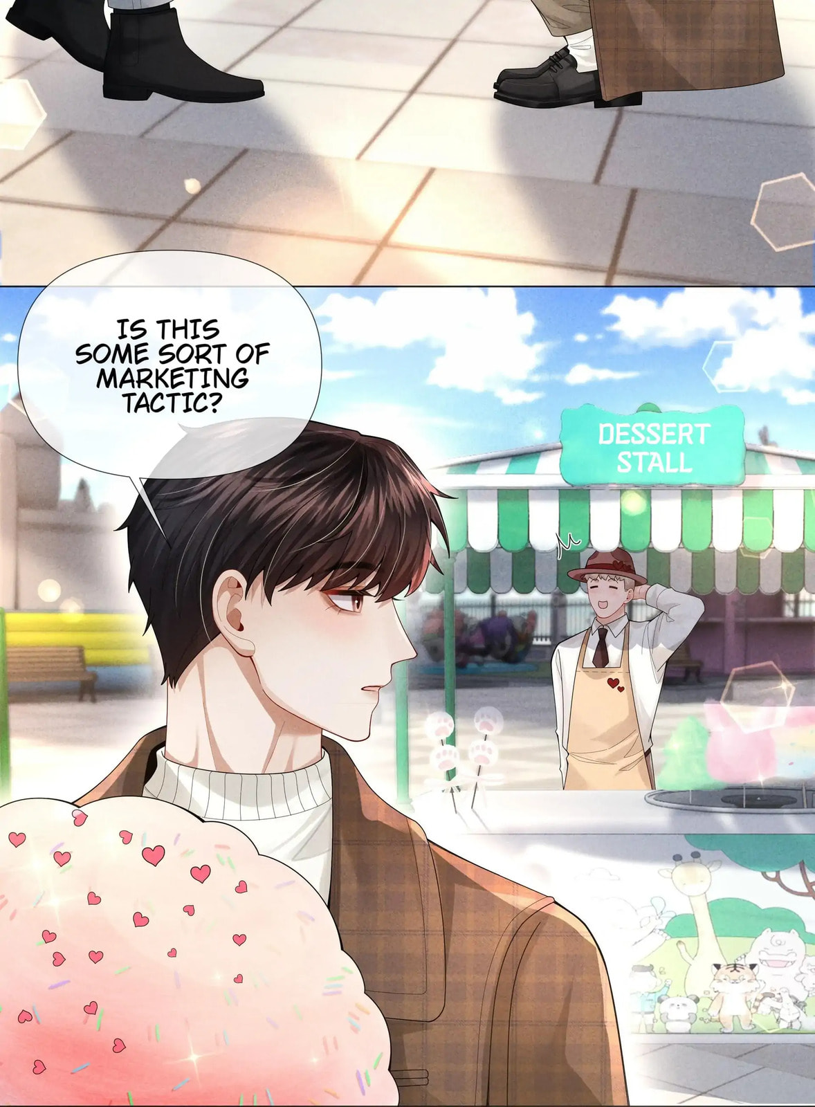 Mr. Dior (Colored) Chapter 67 page 13 - 