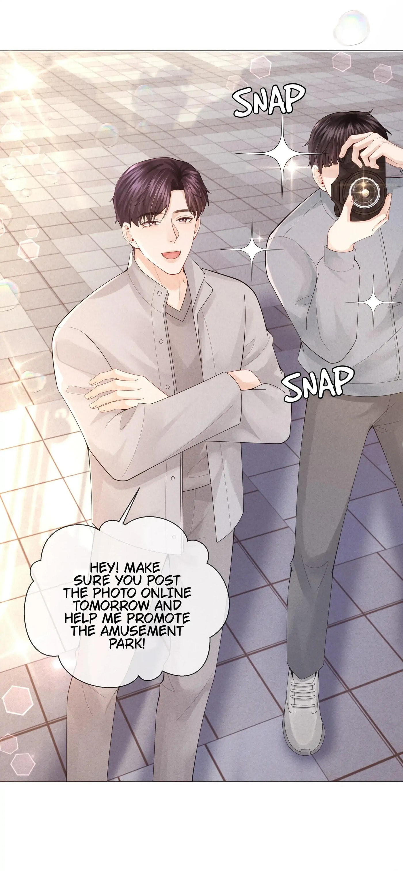 Mr. Dior (Colored) Chapter 67 page 27 - 