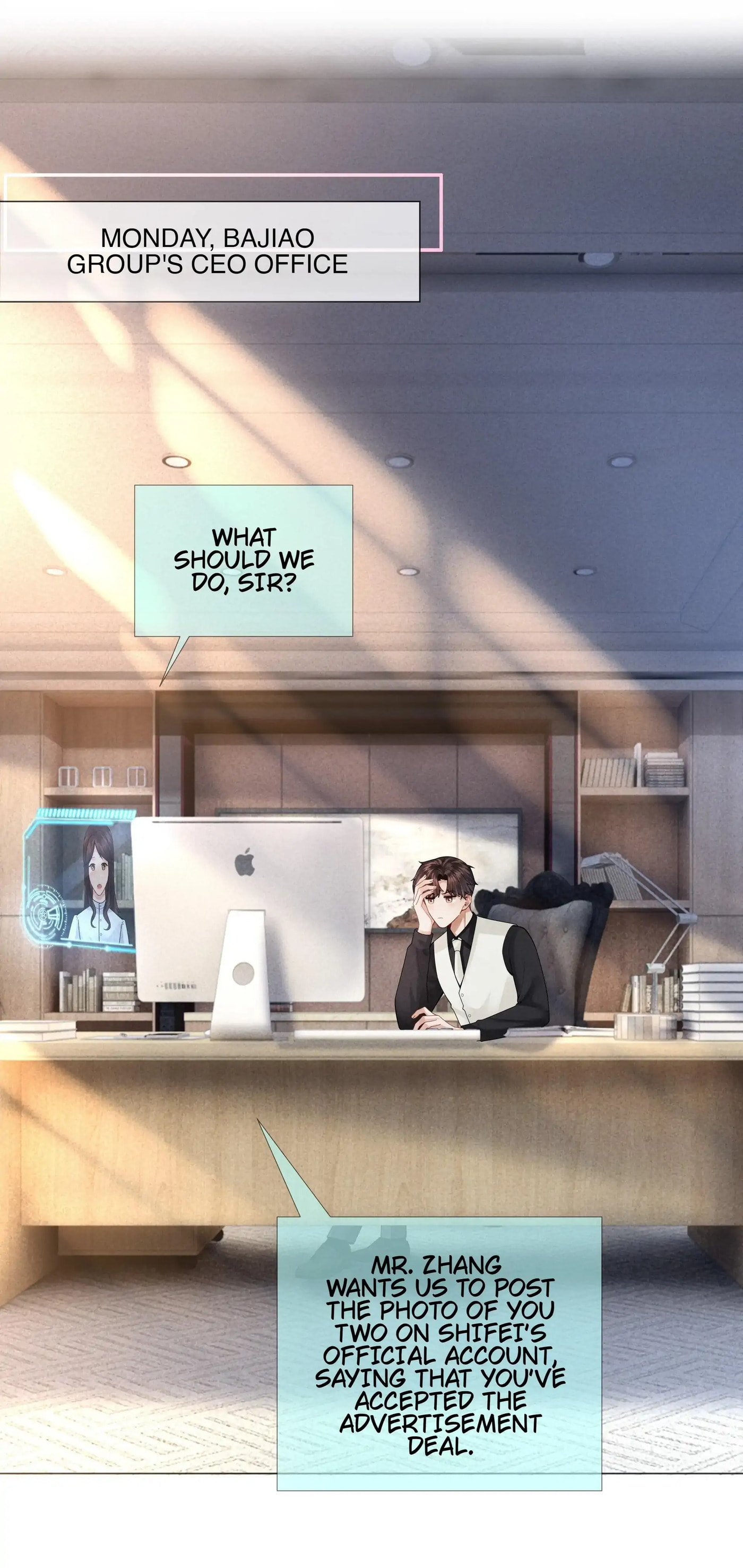 Mr. Dior (Colored) Chapter 67 page 28 - 