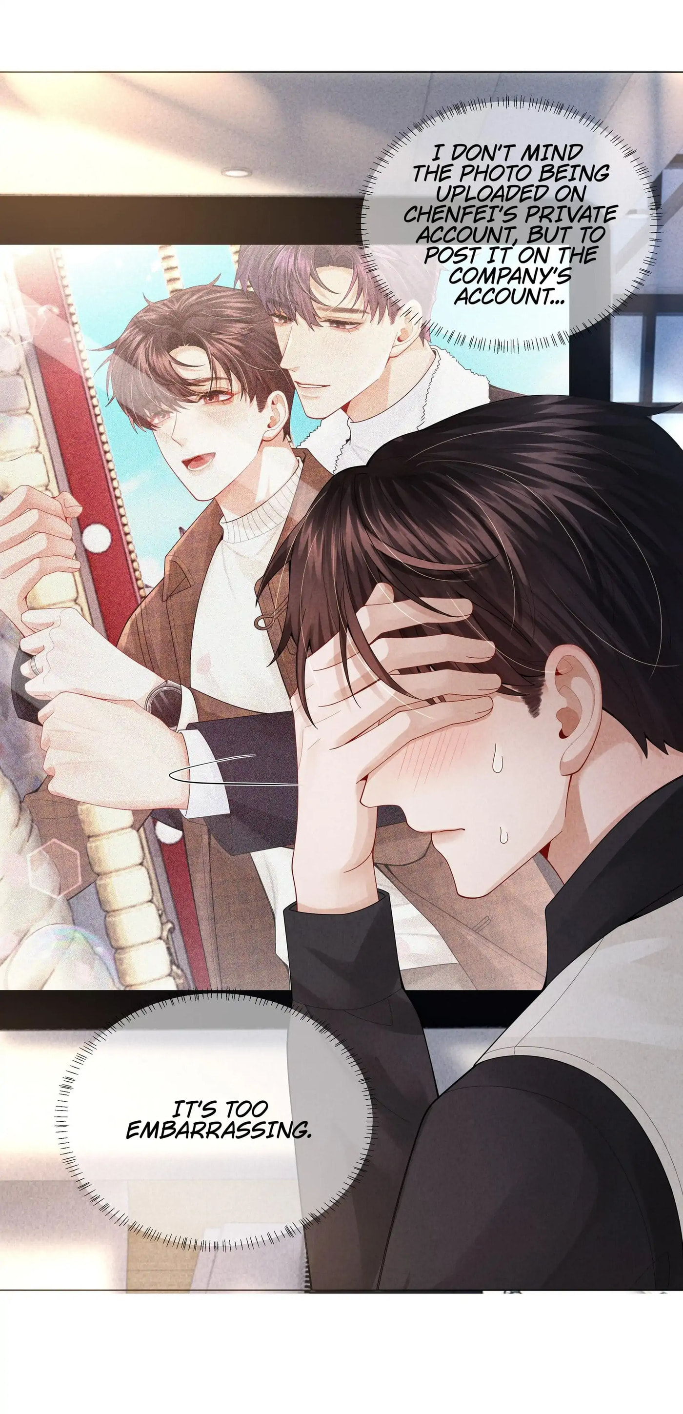Mr. Dior (Colored) Chapter 67 page 29 - 