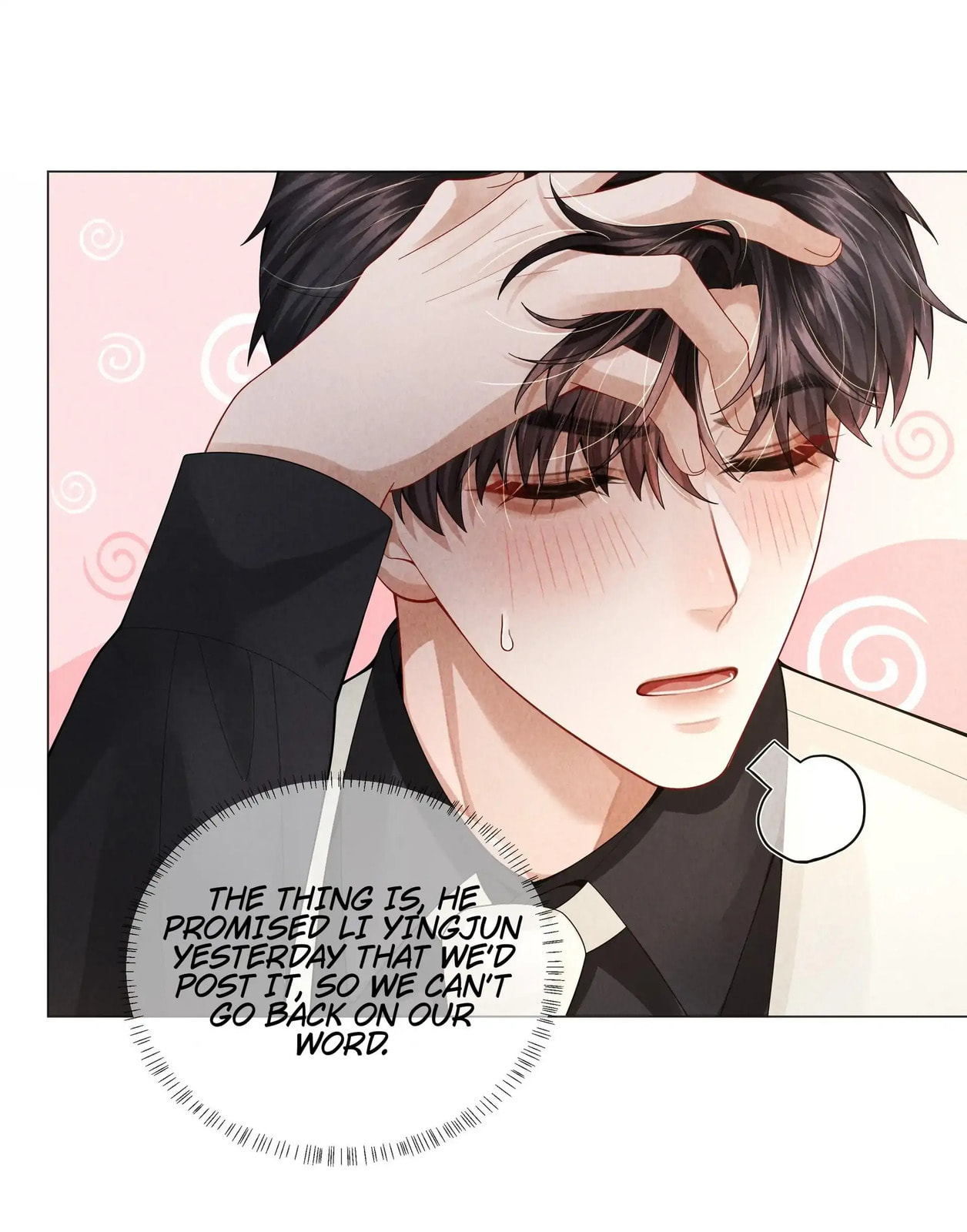 Mr. Dior (Colored) Chapter 67 page 30 - 