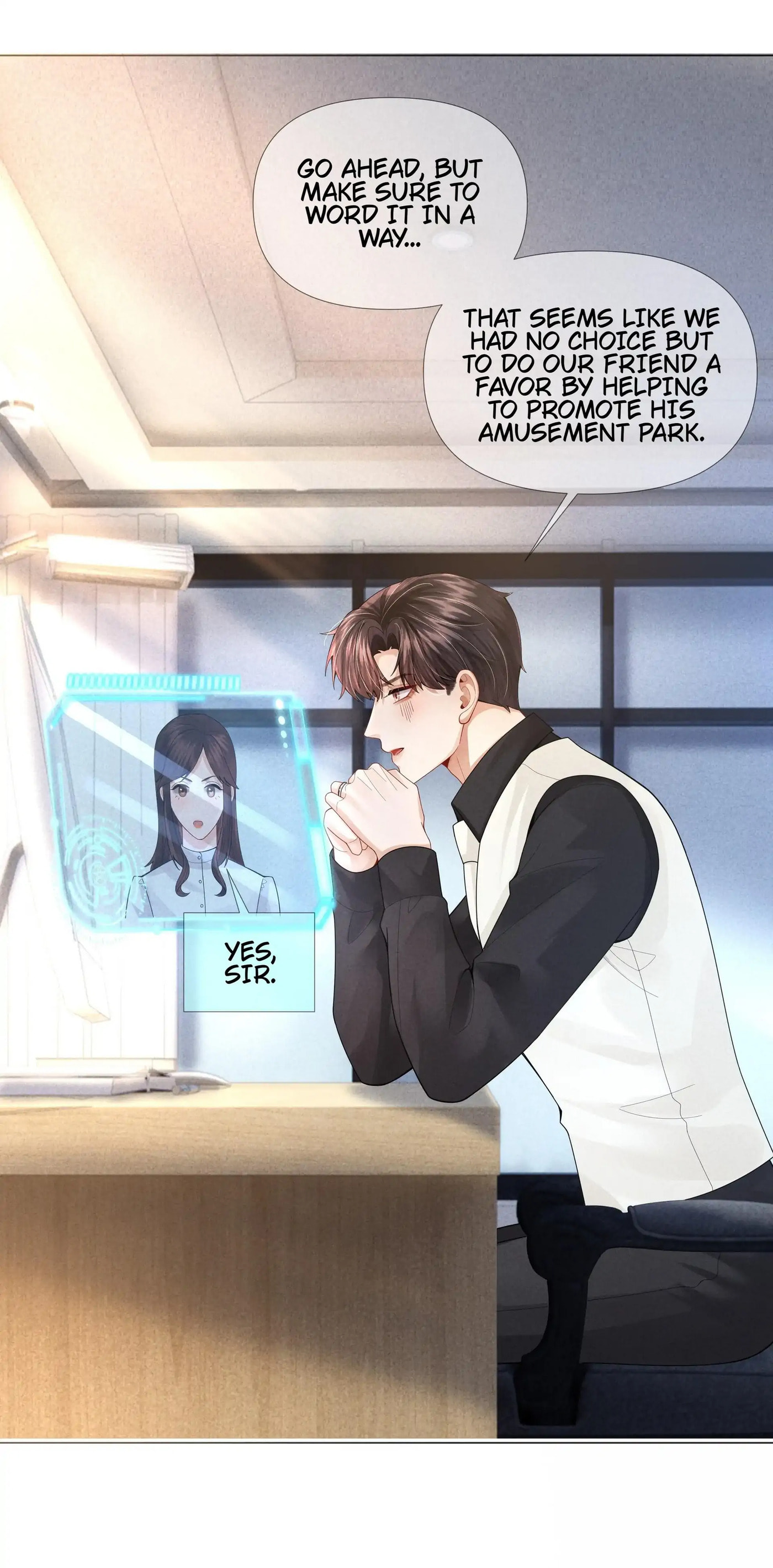 Mr. Dior (Colored) Chapter 67 page 31 - 