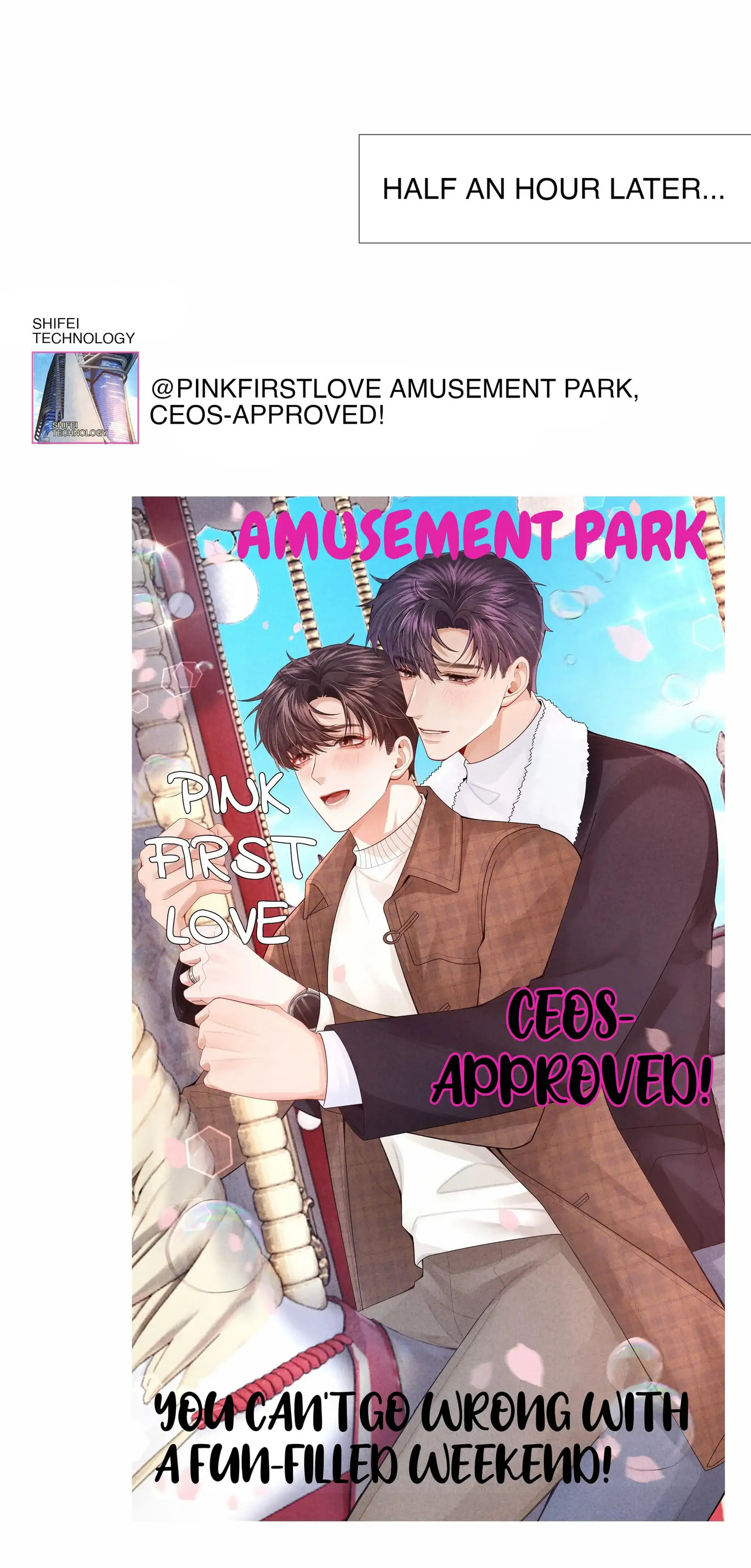Mr. Dior (Colored) Chapter 67 page 32 - 