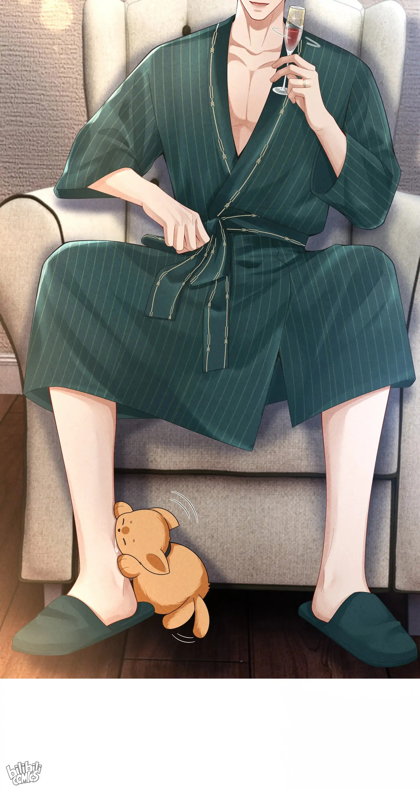 Mr. Dior (Colored) Chapter 67 page 35 - 