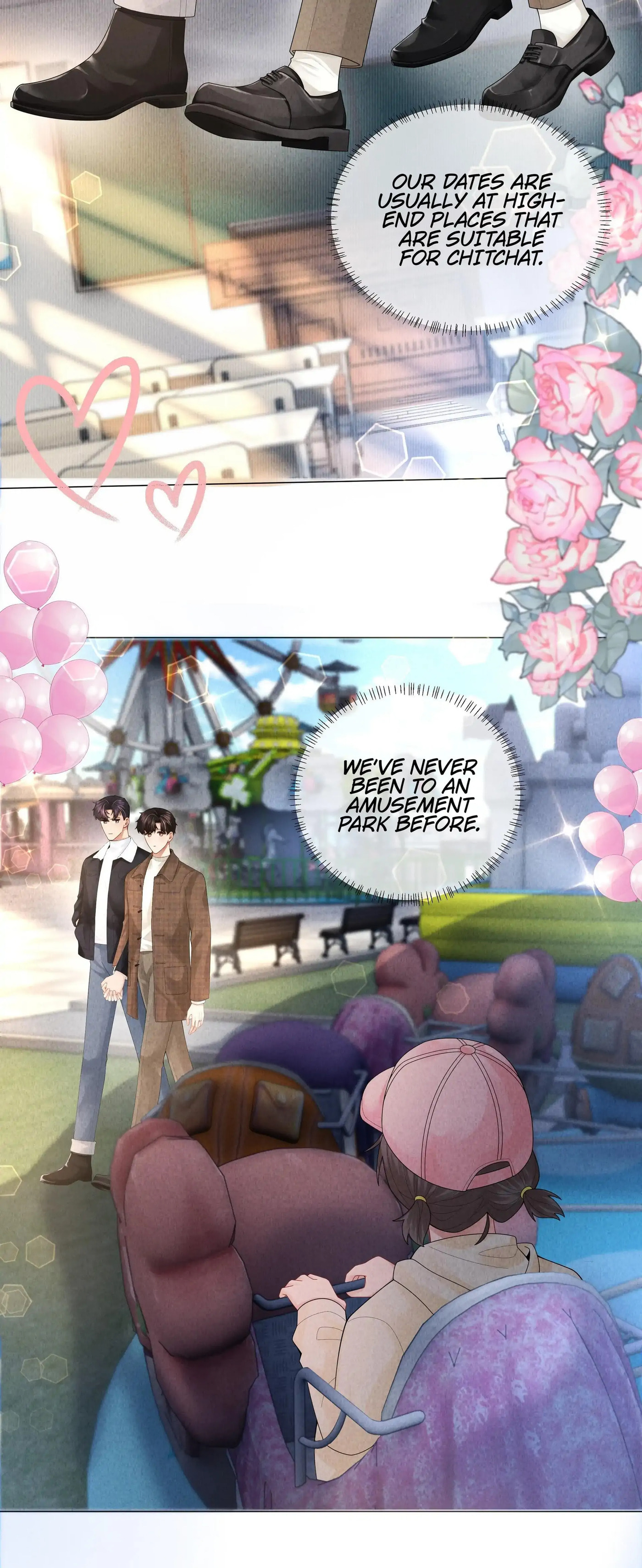 Mr. Dior (Colored) Chapter 67 page 5 - 