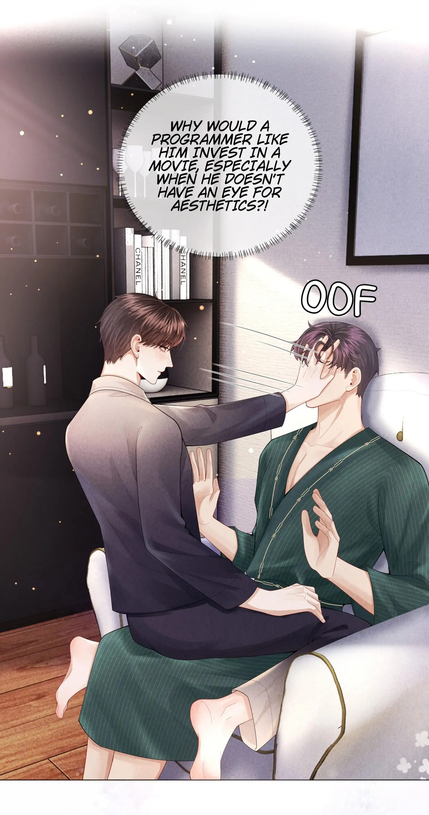 Mr. Dior (Colored) Chapter 68 page 16 - 