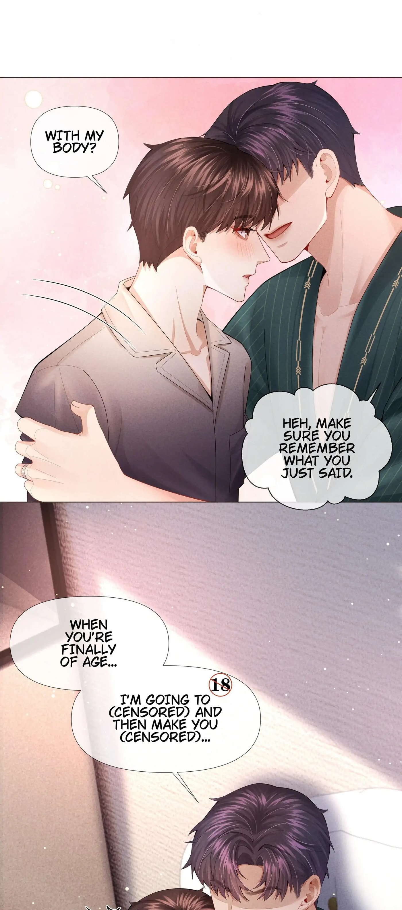 Mr. Dior (Colored) Chapter 68 page 18 - 