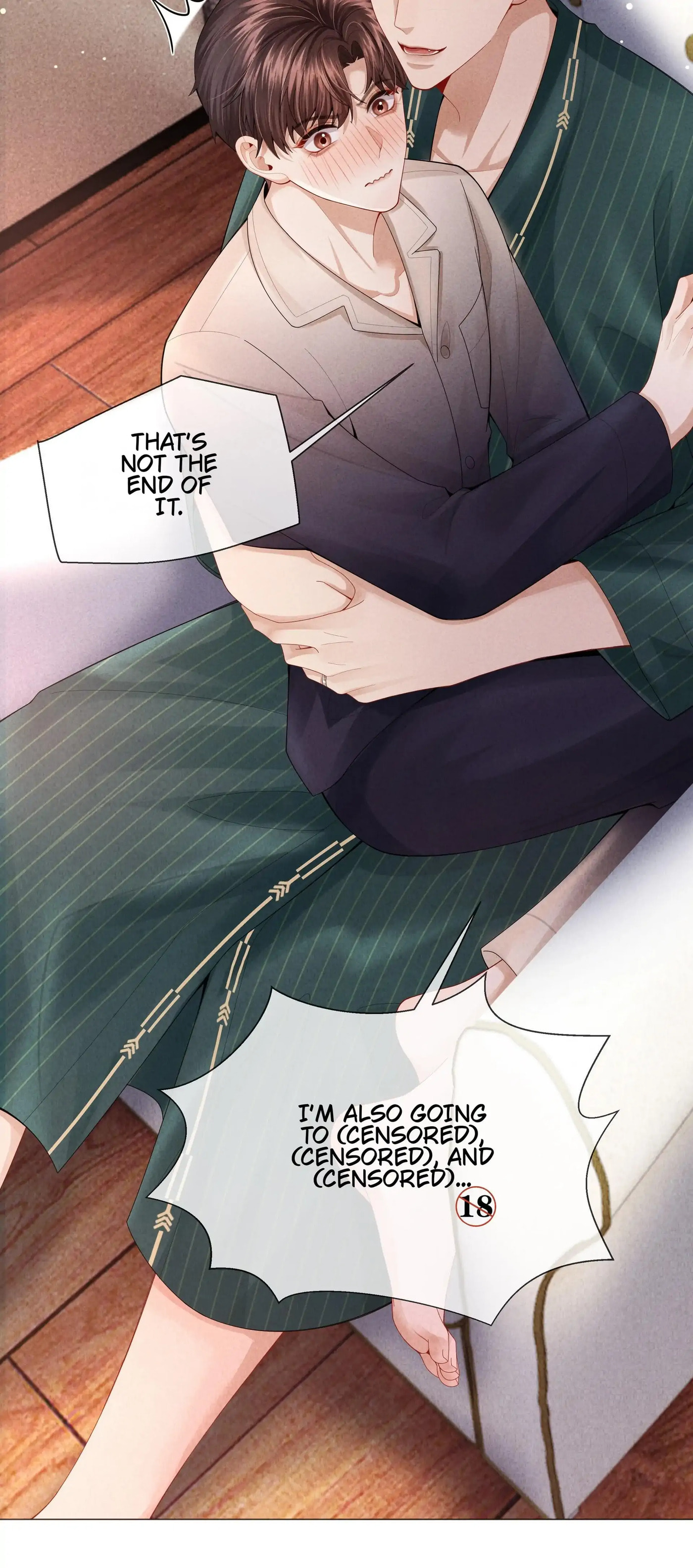 Mr. Dior (Colored) Chapter 68 page 19 - 