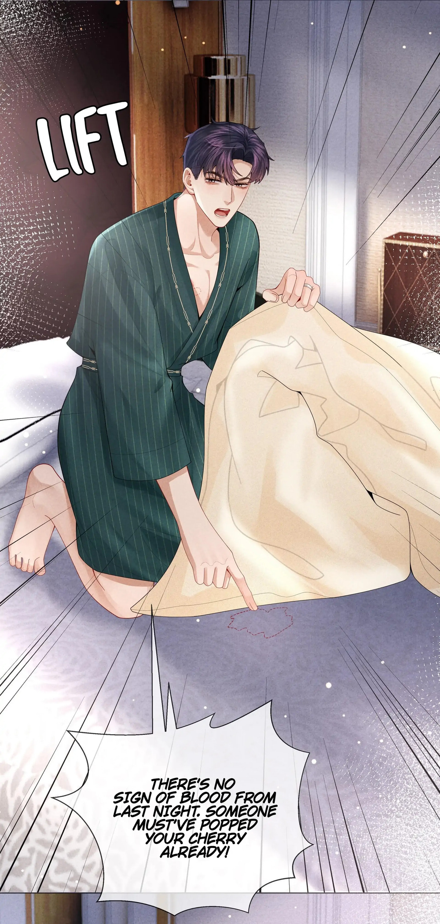 Mr. Dior (Colored) Chapter 68 page 36 - 