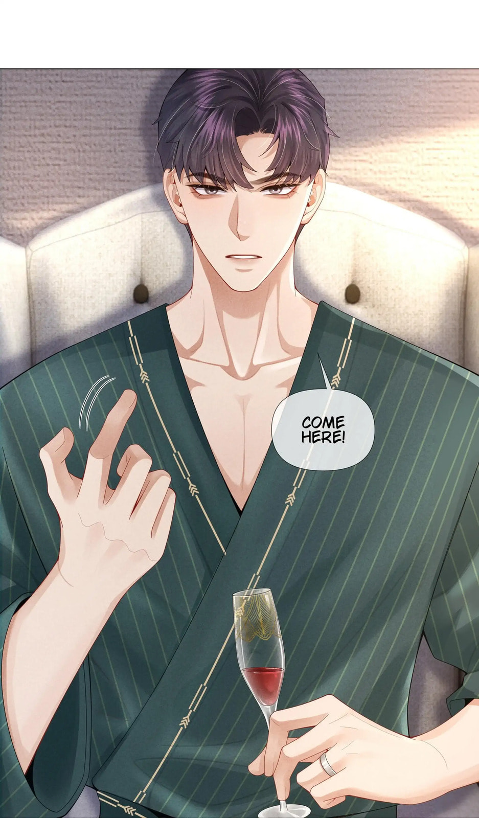 Mr. Dior (Colored) Chapter 68 page 7 - 