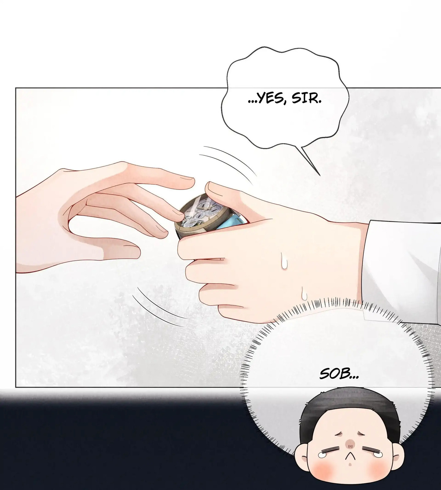 Mr. Dior (Colored) Chapter 69 page 12 - 