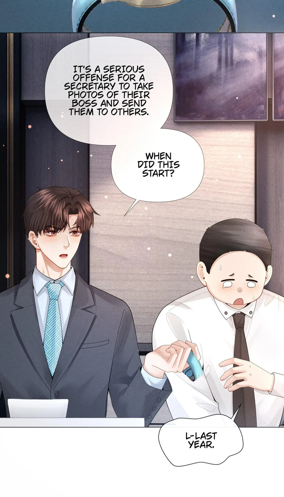 Mr. Dior (Colored) Chapter 69 page 14 - 