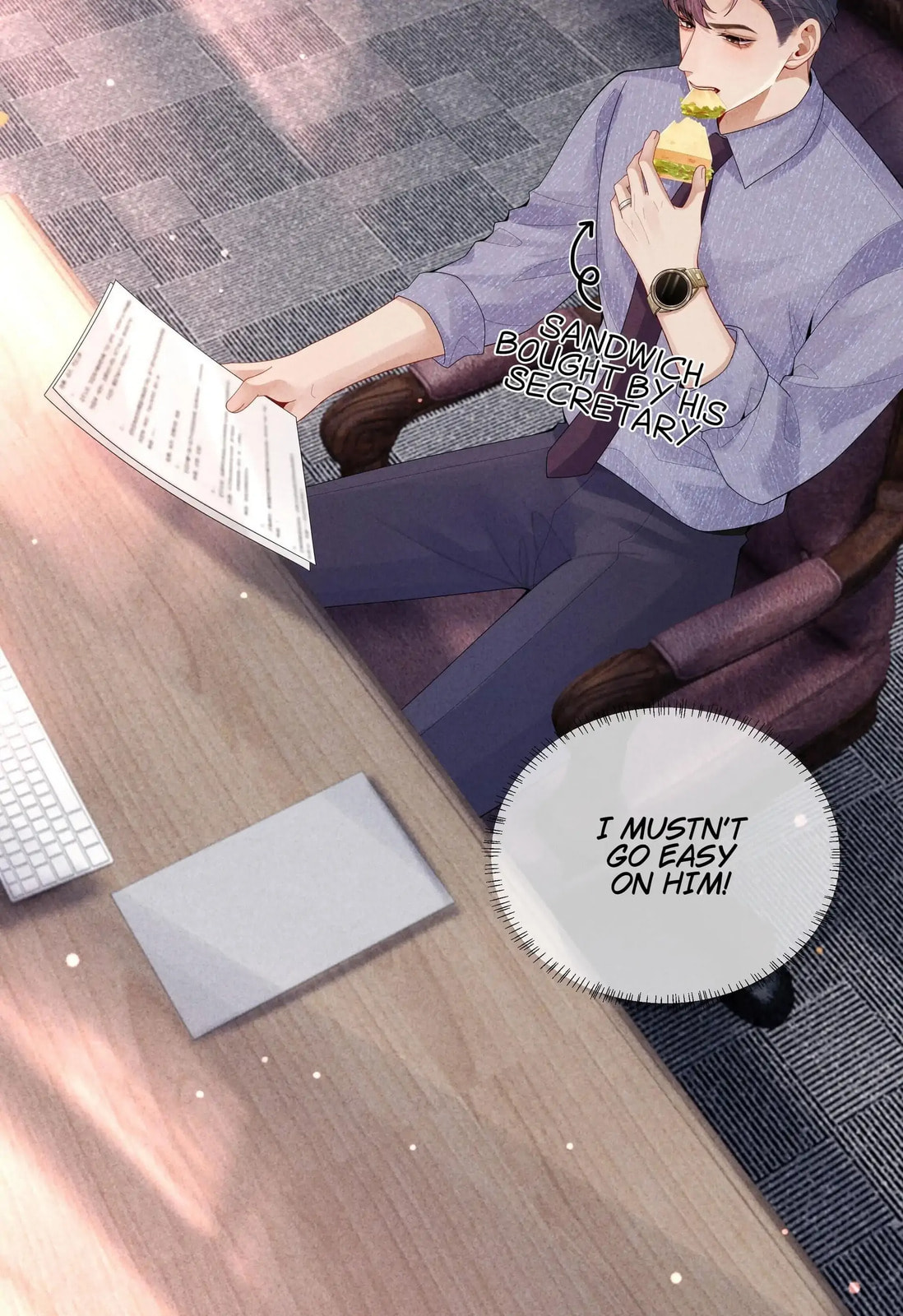 Mr. Dior (Colored) Chapter 69 page 19 - 
