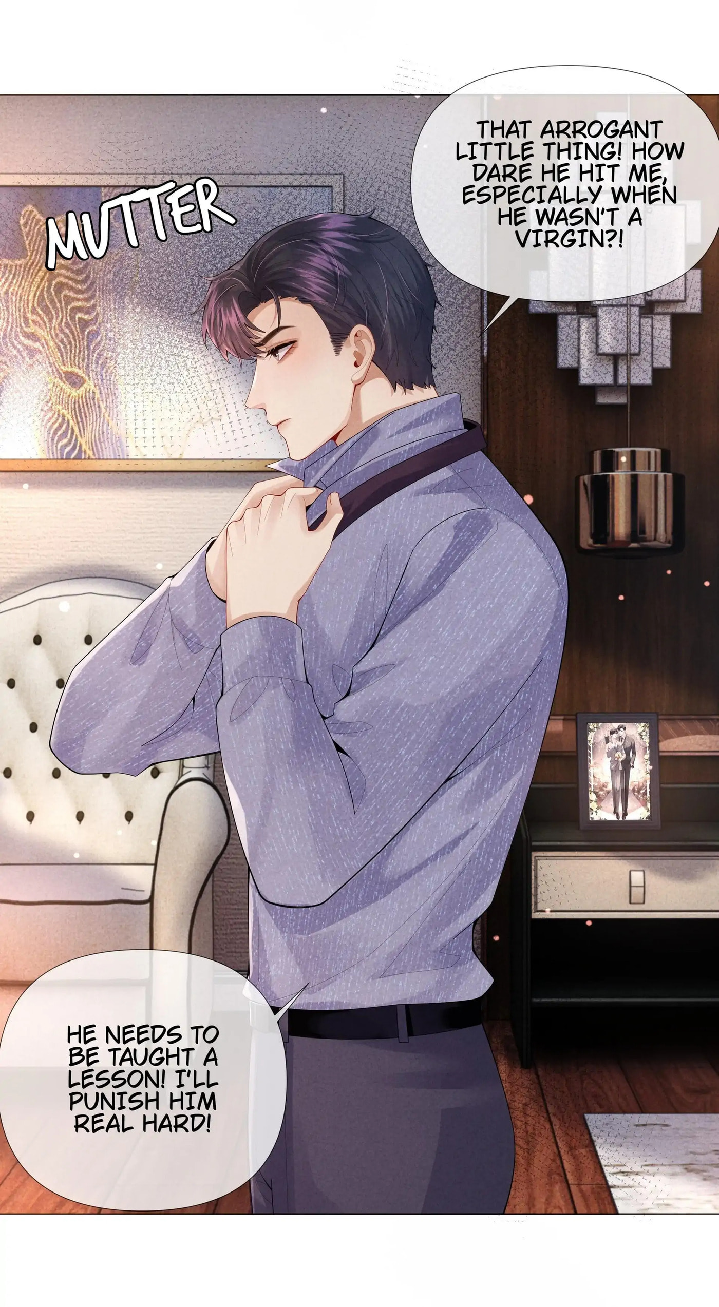 Mr. Dior (Colored) Chapter 69 page 3 - 